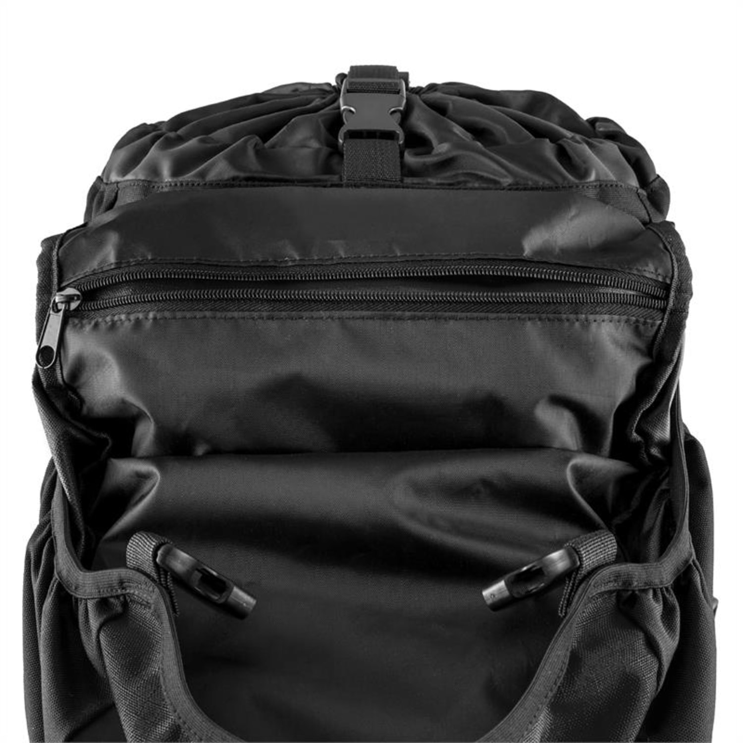 Thurwieser 2015 BK, turistický batoh s objemem 55 l, nylon, odolný vůči vodě Černá
