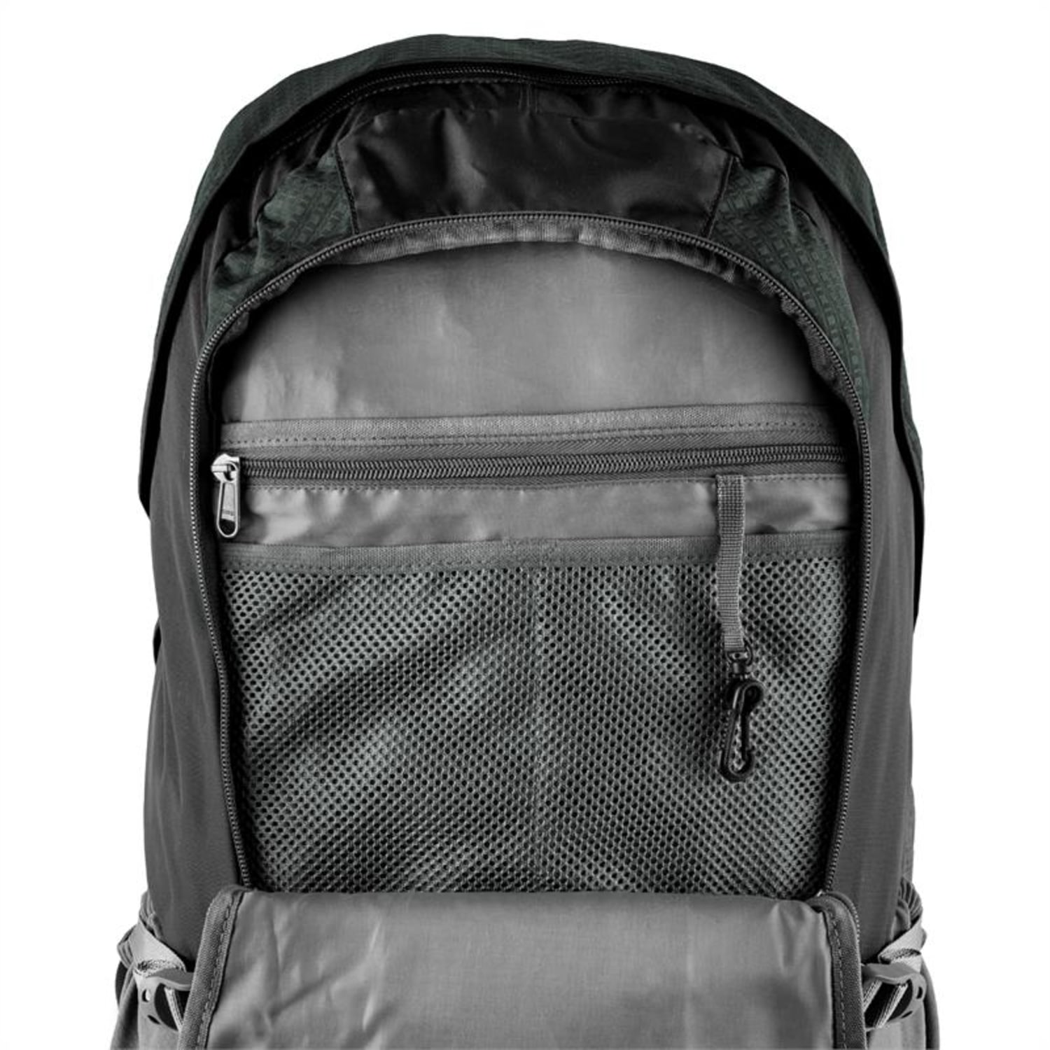CS 38, 38l, batoh na turistiku a volný čas, nylon odpuzující vodu, černý Černá