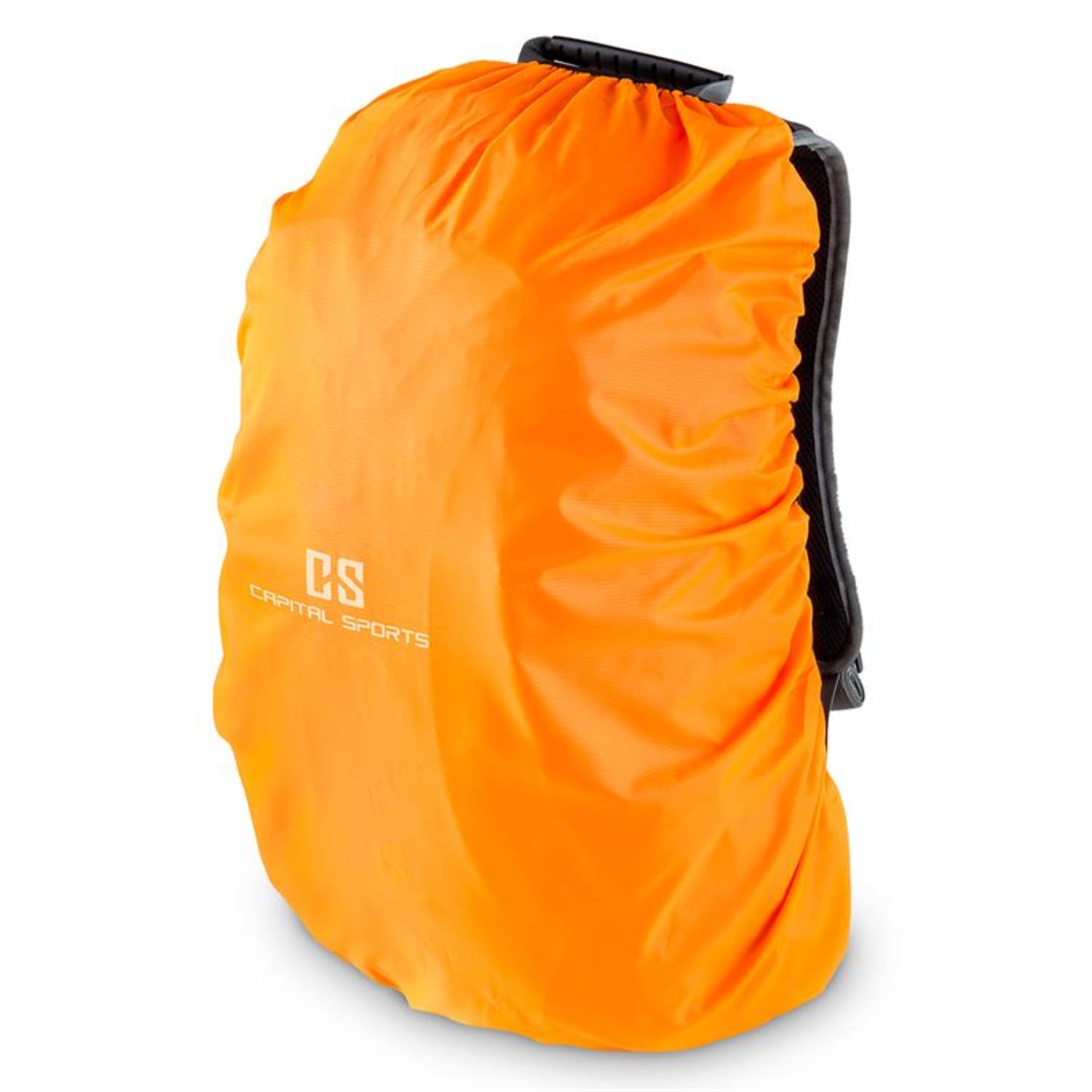 CS 38, 38l, batoh na turistiku a volný čas, nylon odpuzující vodu, černý Černá