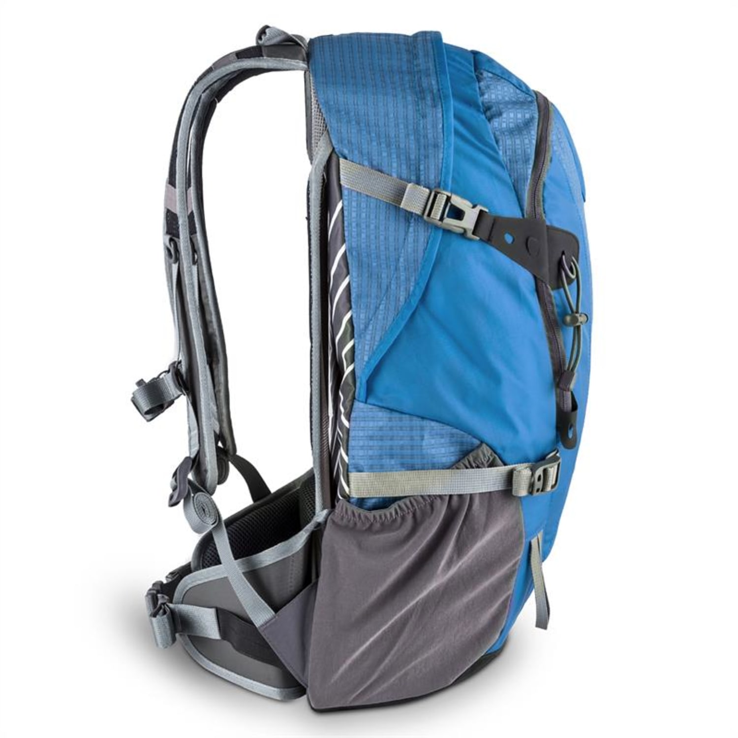 CS 38, 38 l, batoh na turistiku a volný čas, nylon odpuzující vodu, modrý Modrá