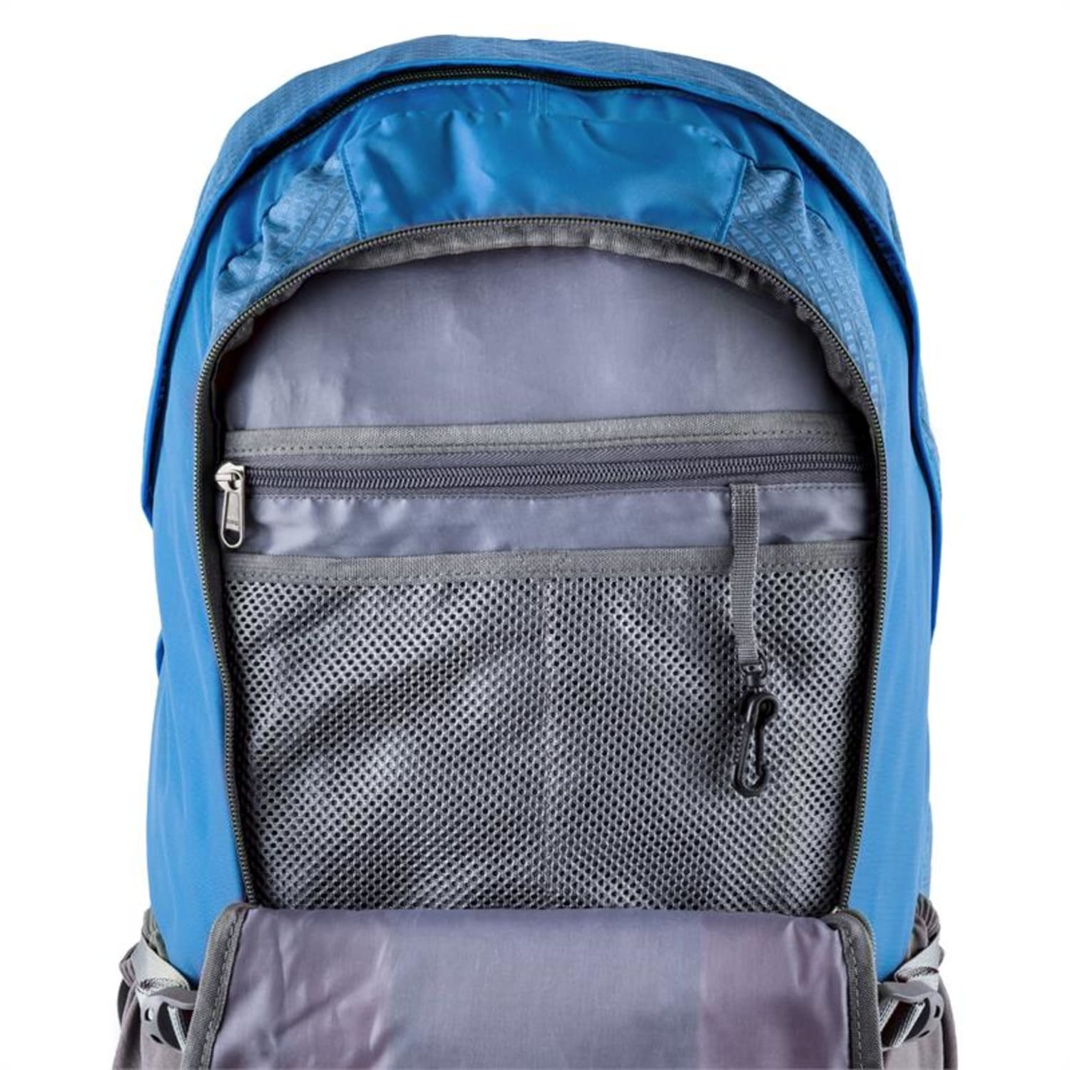CS 38, 38 l, batoh na turistiku a volný čas, nylon odpuzující vodu, modrý Modrá