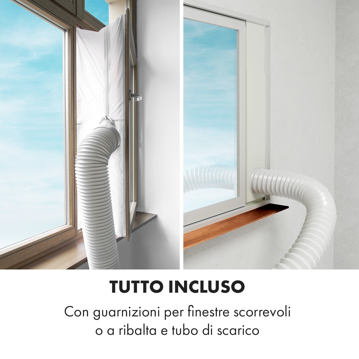 Metrobreeze 9 Paris A climatizzatore 3 in 1, 9.000 BTU/2,6 kW, CEE A 