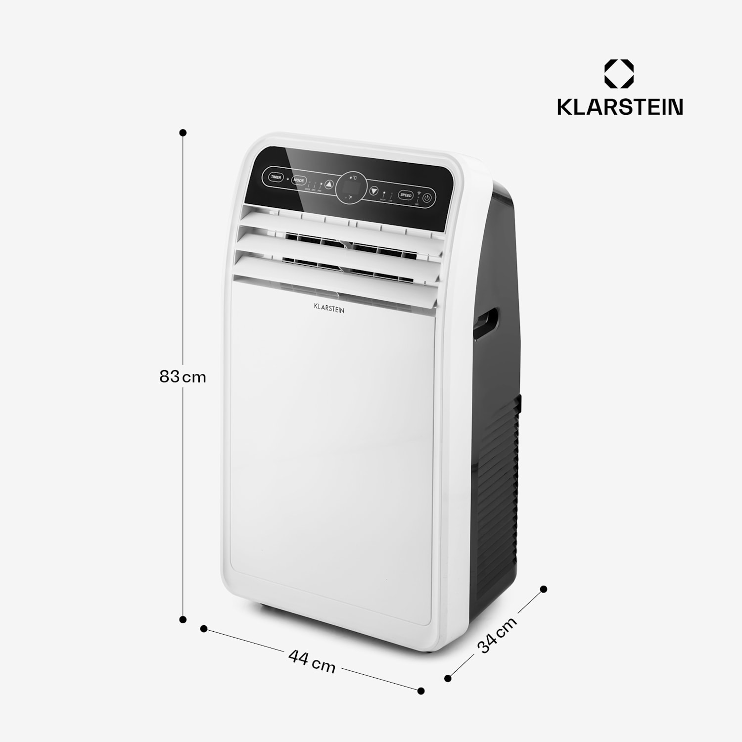 Aire acondicionado móvil Metrobreeze 9 New York City 3 en 1 9.000 BTU | No | Blanco