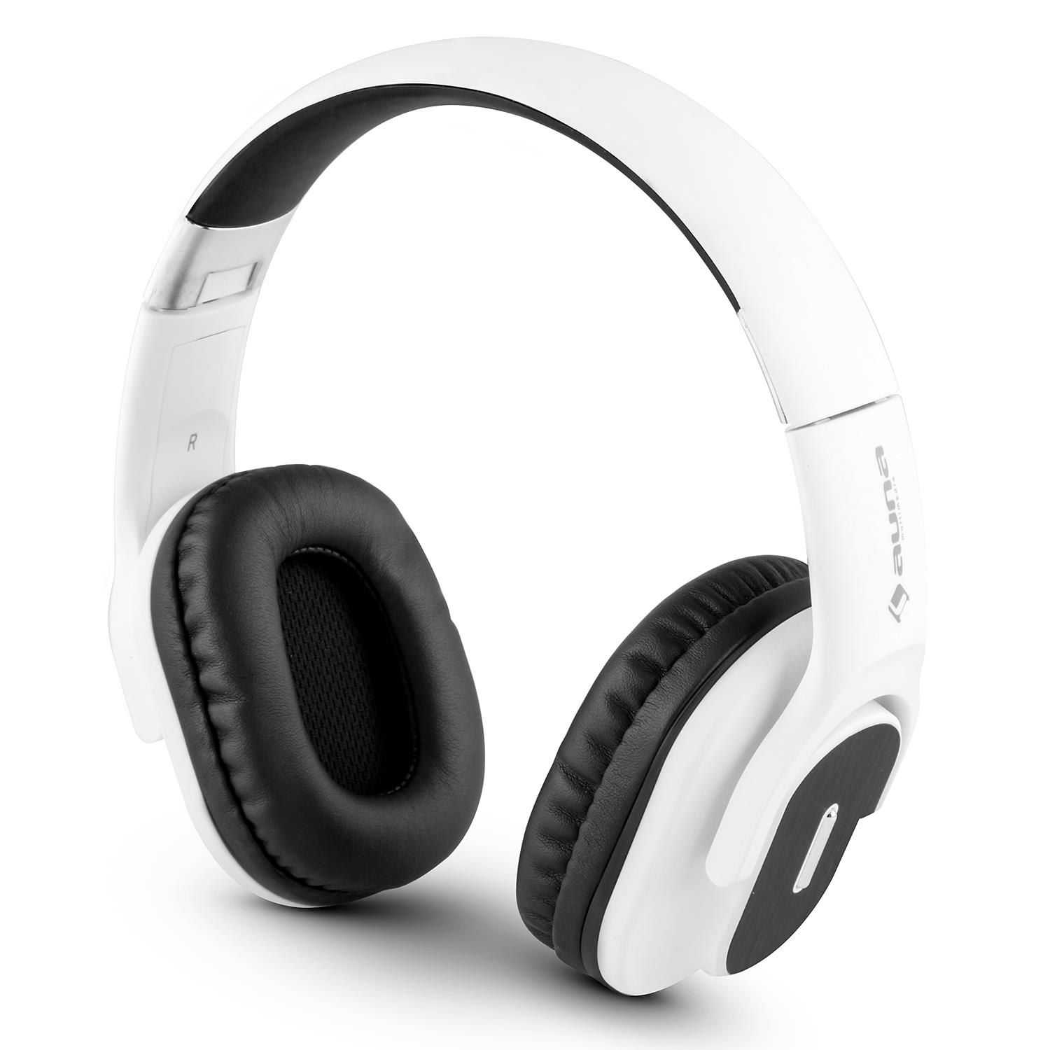 DBT-2 Casque bluetooth sans fil 3.0 kit mains libres batterie -blanc 