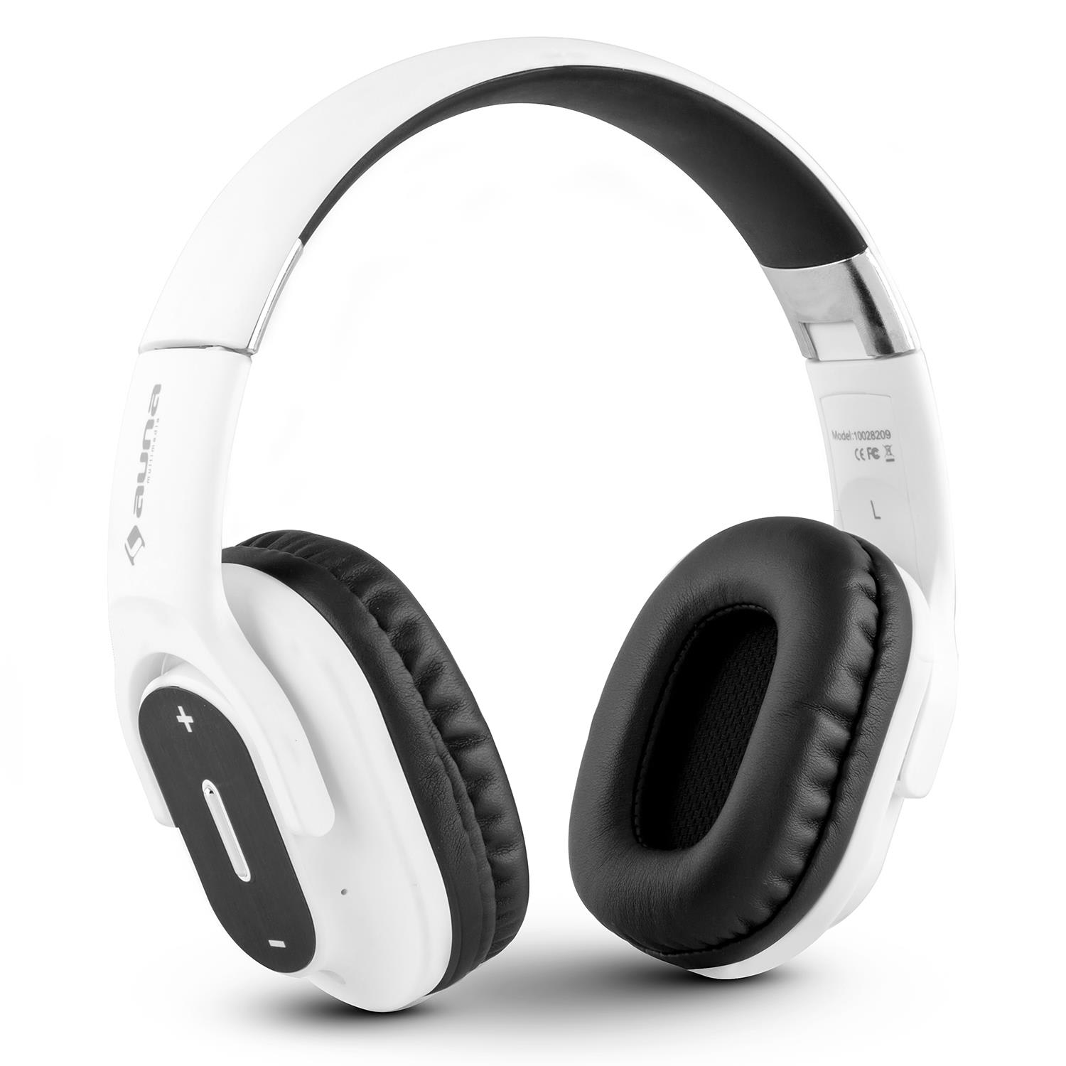 DBT-2 Casque bluetooth sans fil 3.0 kit mains libres batterie -blanc 