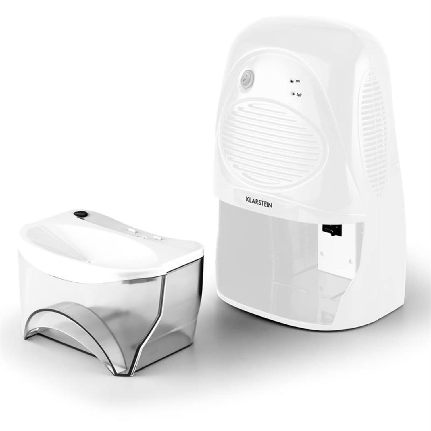 Drybest Home 600 odvlhčovač 600ml/d biely 