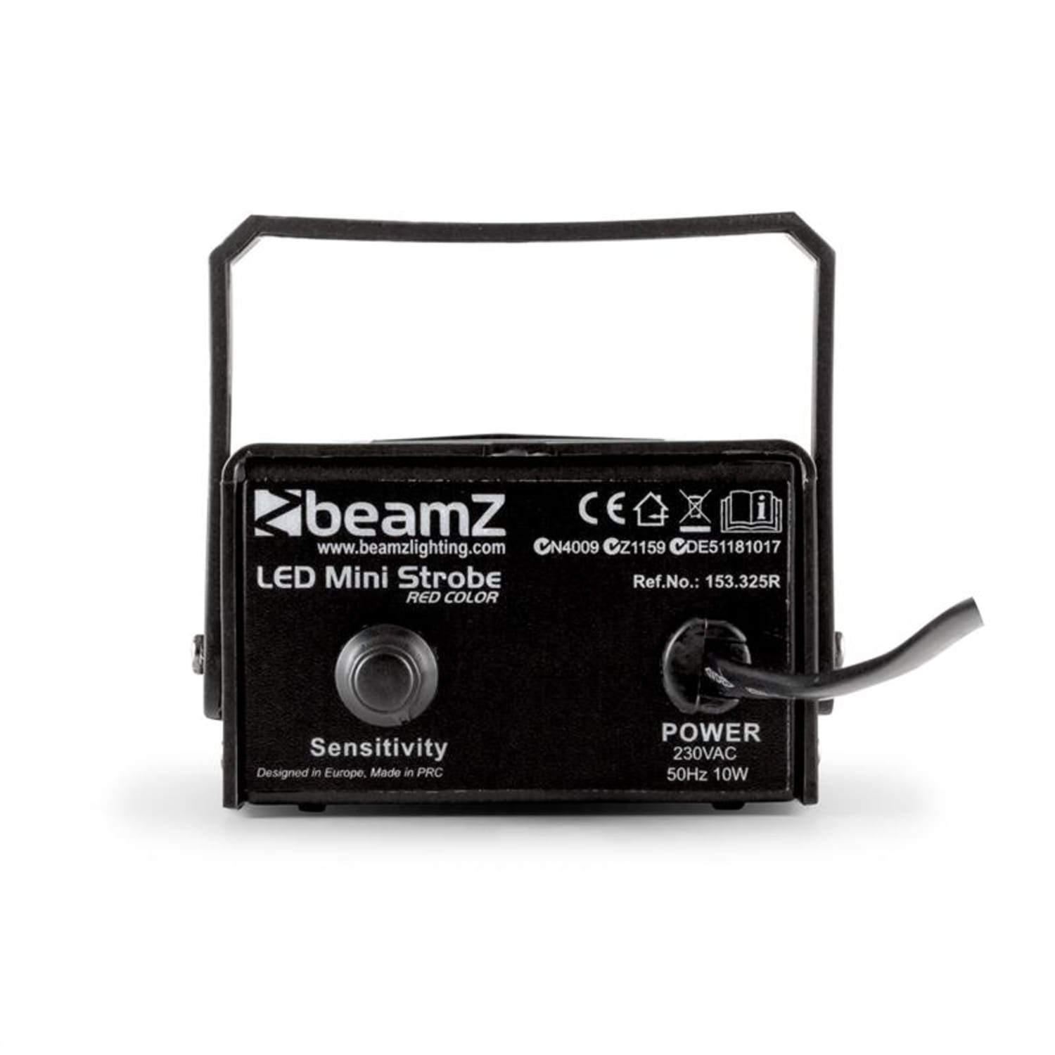 mini stroboscope LED Set RGBW 4 parties 