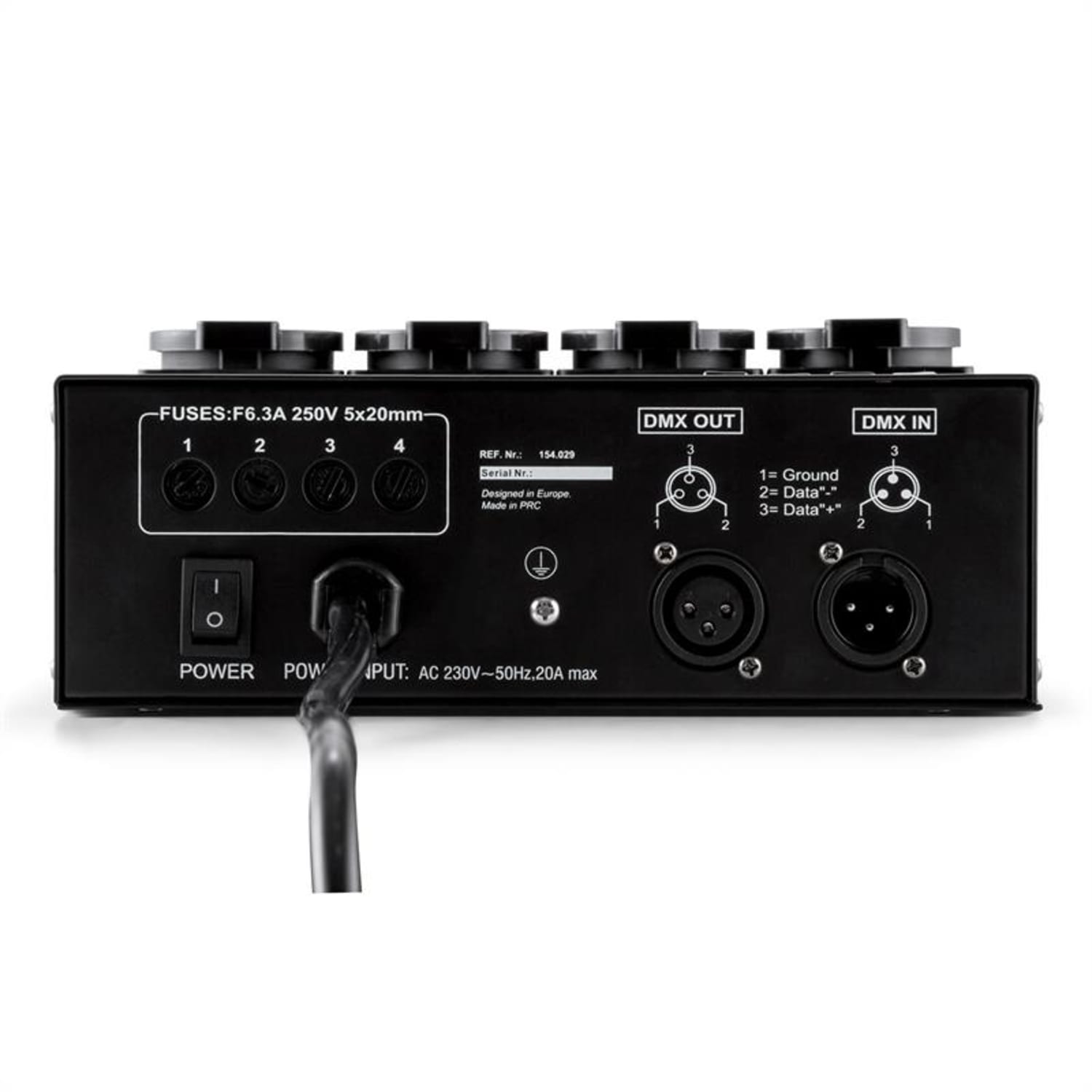 DMX004DII DMX-switchbox 
