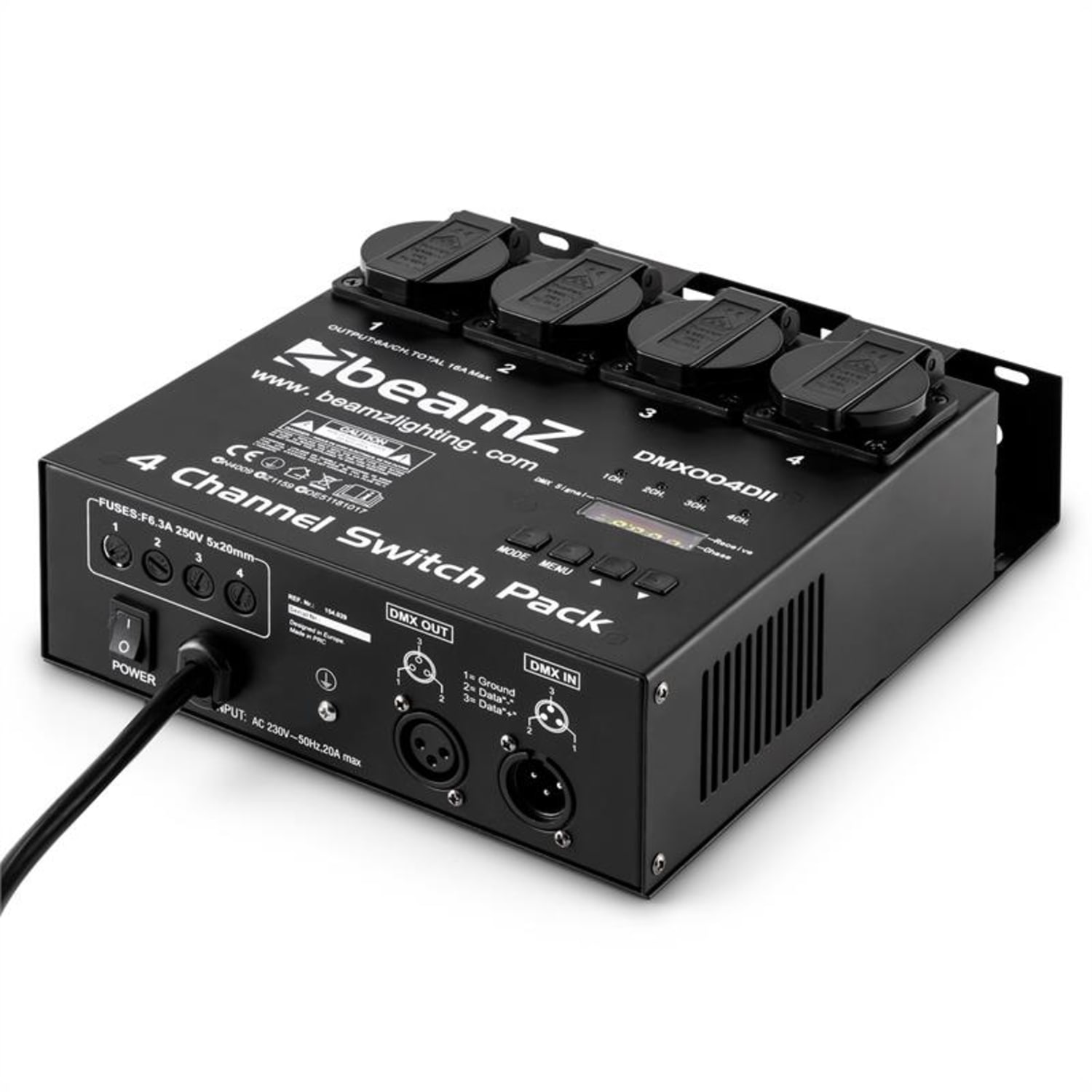 DMX004DII DMX-switchbox 
