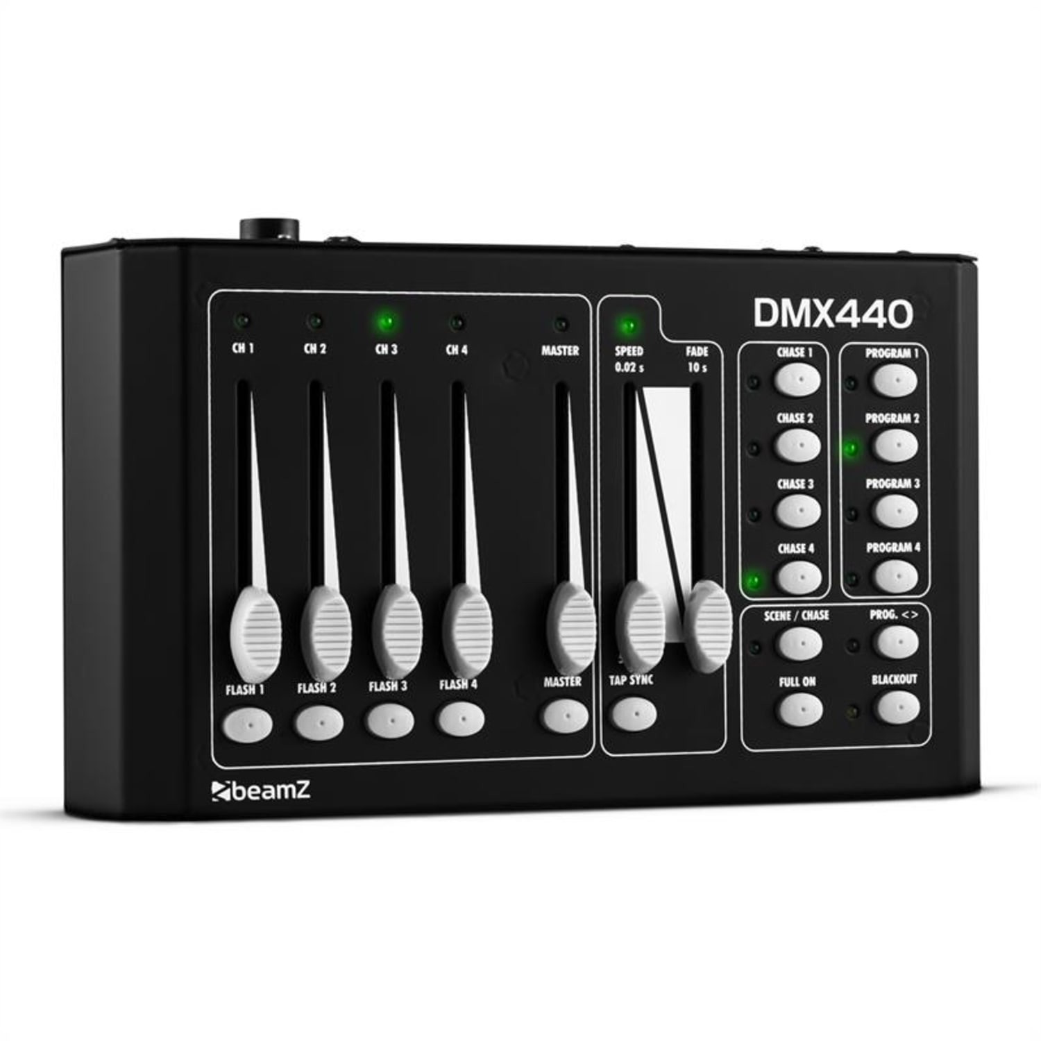 DMX440 4 kanalen DMX-controller 
