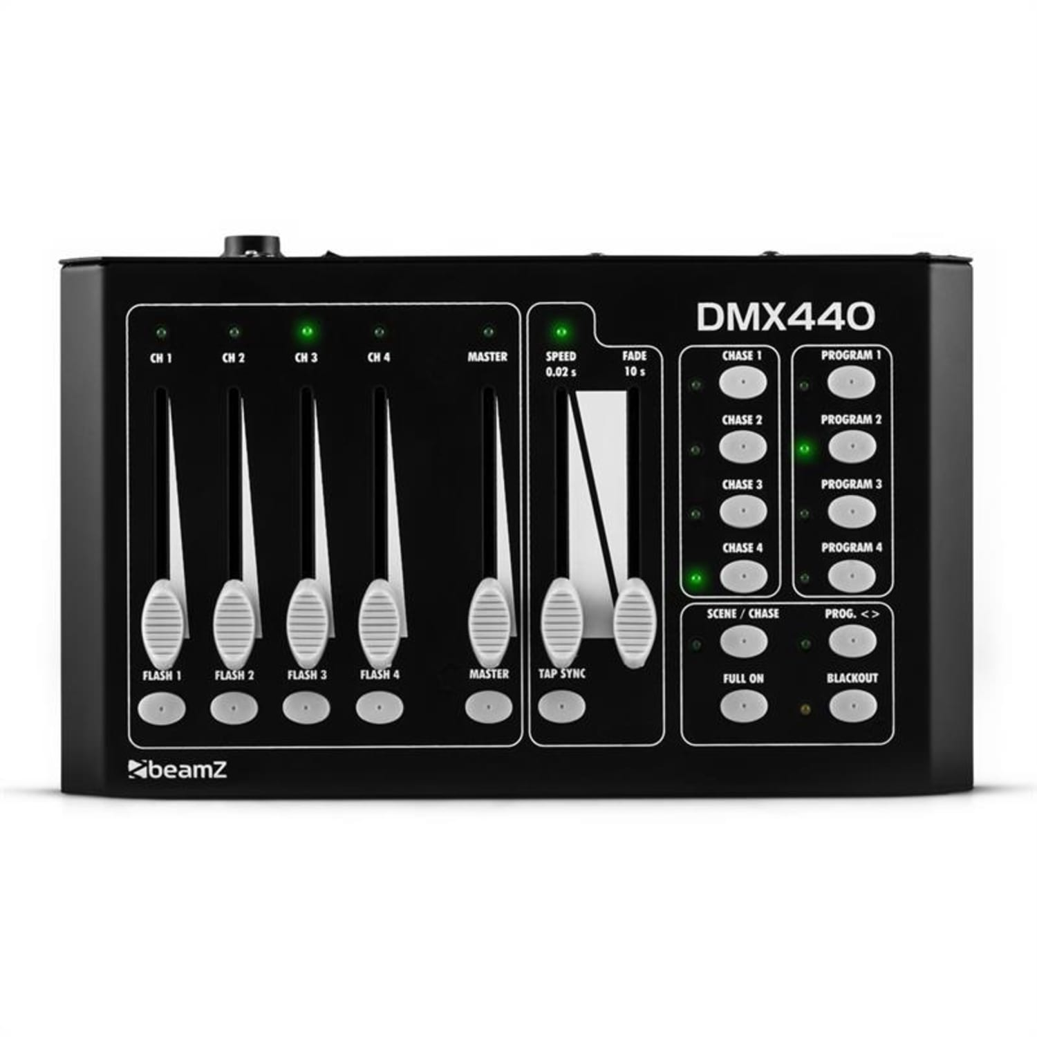 DMX440 4 kanalen DMX-controller 