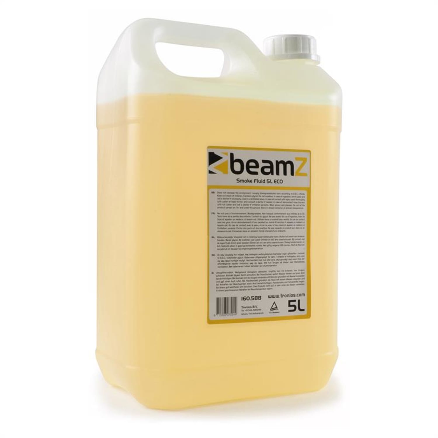 ECO,kapalina do zařízení na výrobu dýmu, eko, 5 l, oranžová 