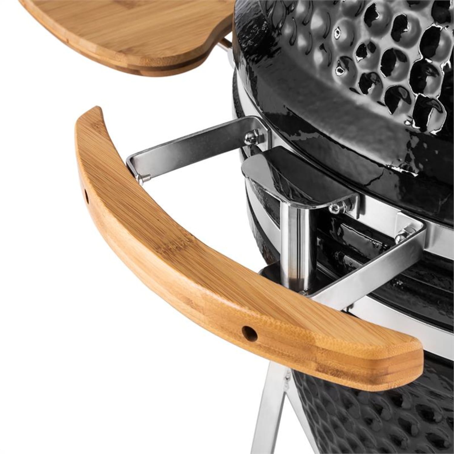 Kingsize, kamado gril, keramický, 21", údenie, pomalé pečenie, nehrdzavejúca oceľ 