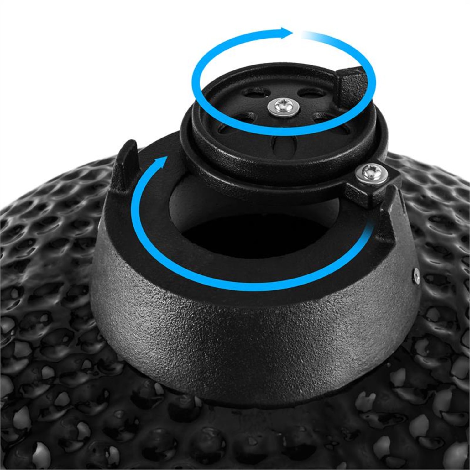 Kingsize, kamado gril, keramický, 21", údenie, pomalé pečenie, nehrdzavejúca oceľ 