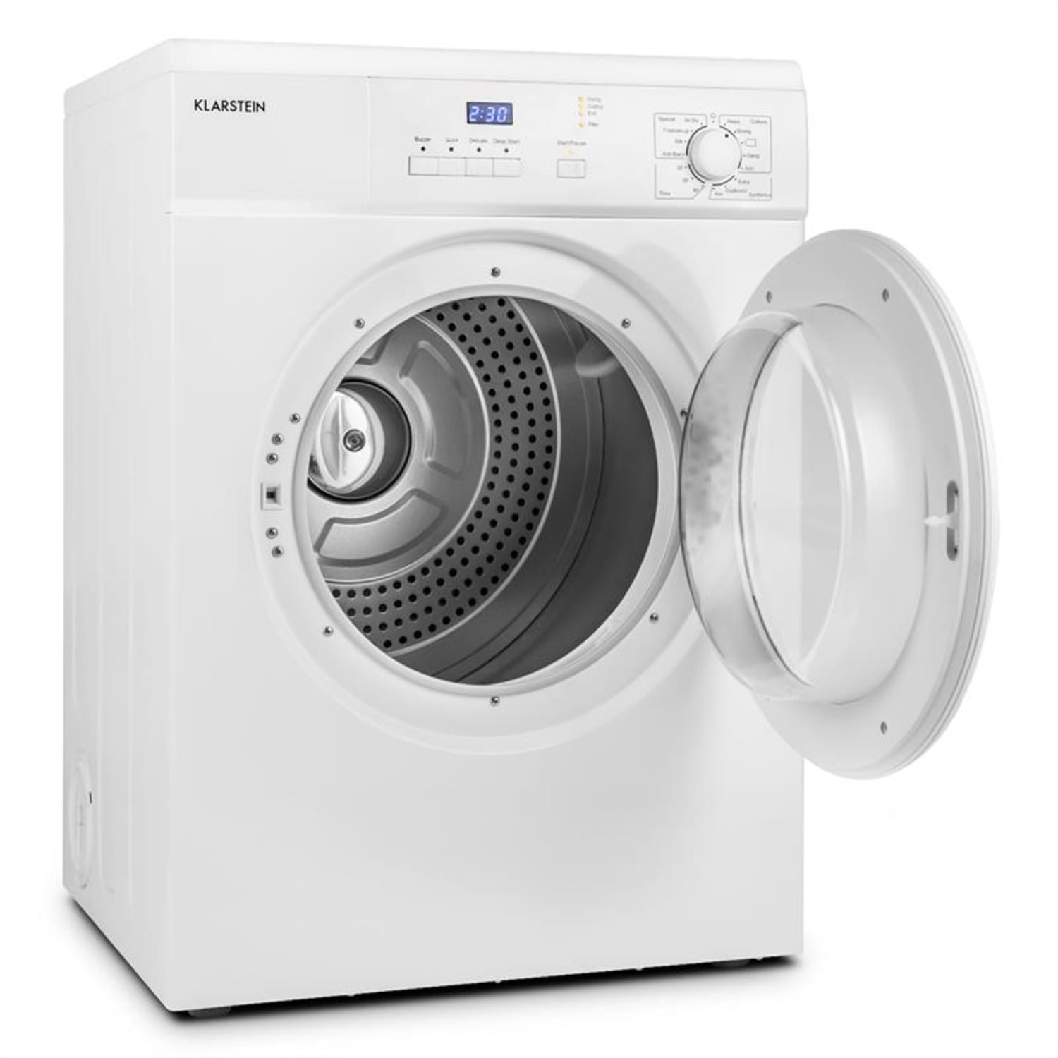 EOL Nevada, sušička s odsávaním vzduchu, 6 kg, EEC C, biela