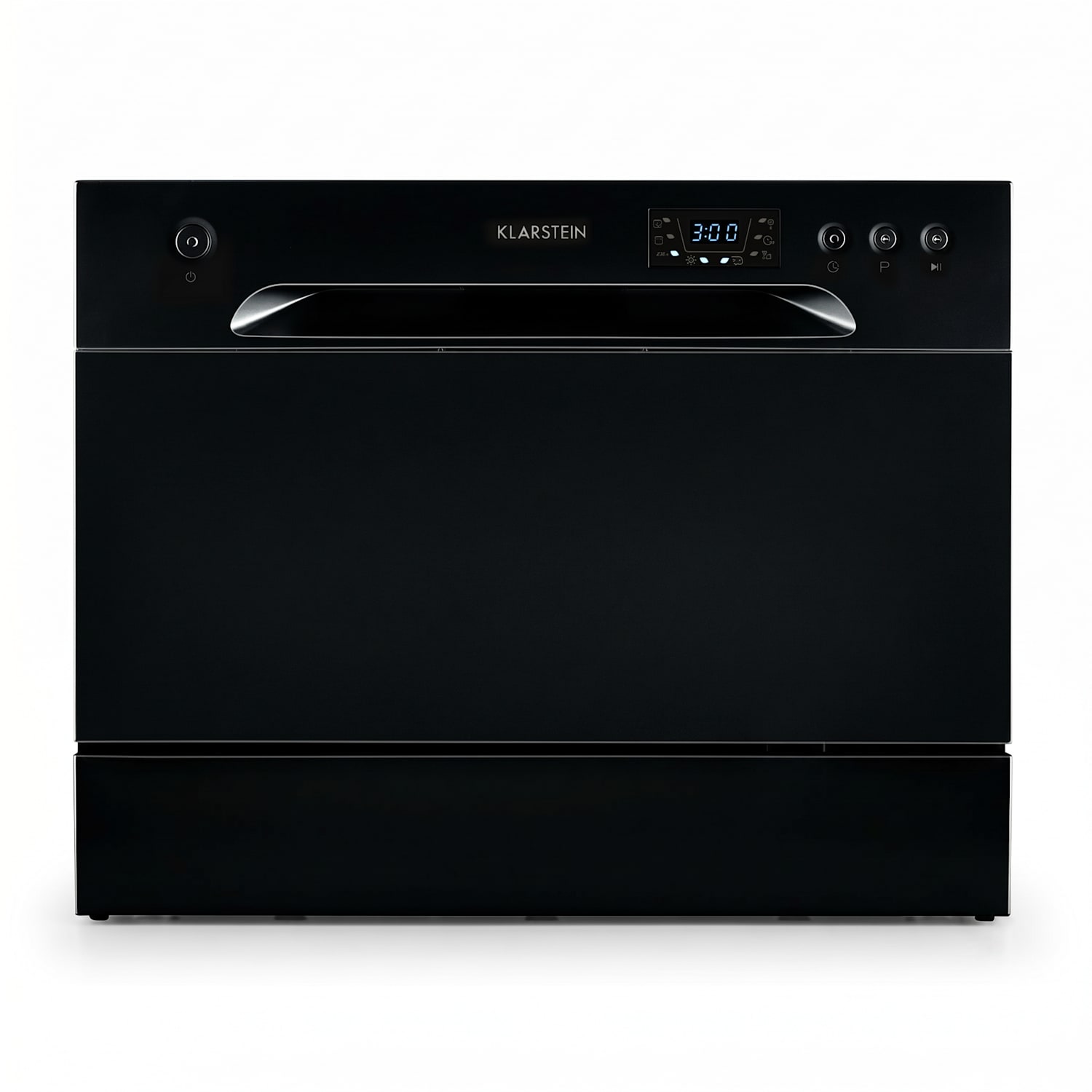 Amazonia 6, pomivalni stroj, 1380 W, F, 49 dB, 6 pogrinjkov, upravljanje s pritiskom na gumb Črna