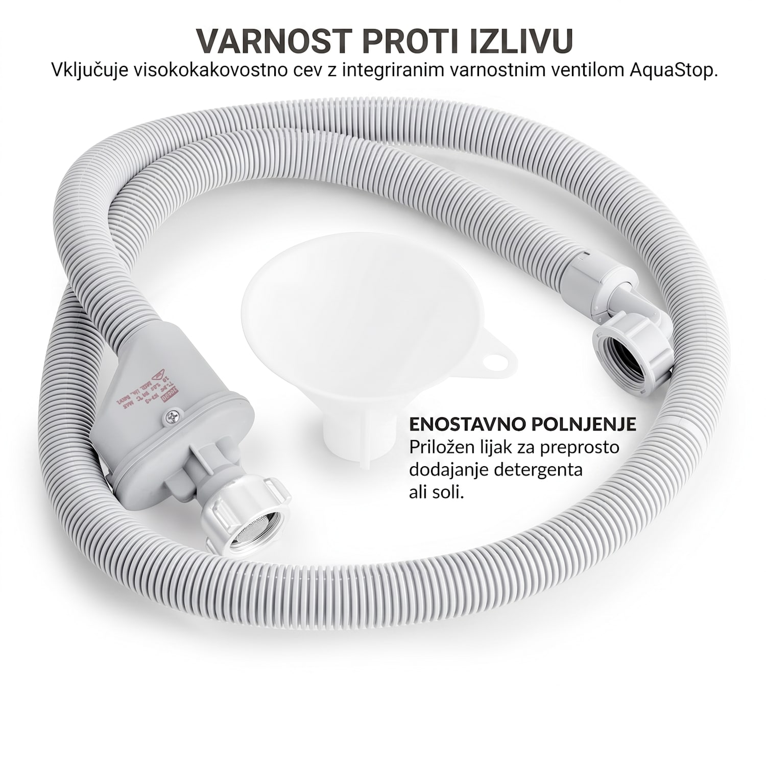 Amazonia 6, pomivalni stroj, 1380 W, F, 49 dB, 6 pogrinjkov, upravljanje s pritiskom na gumb Črna