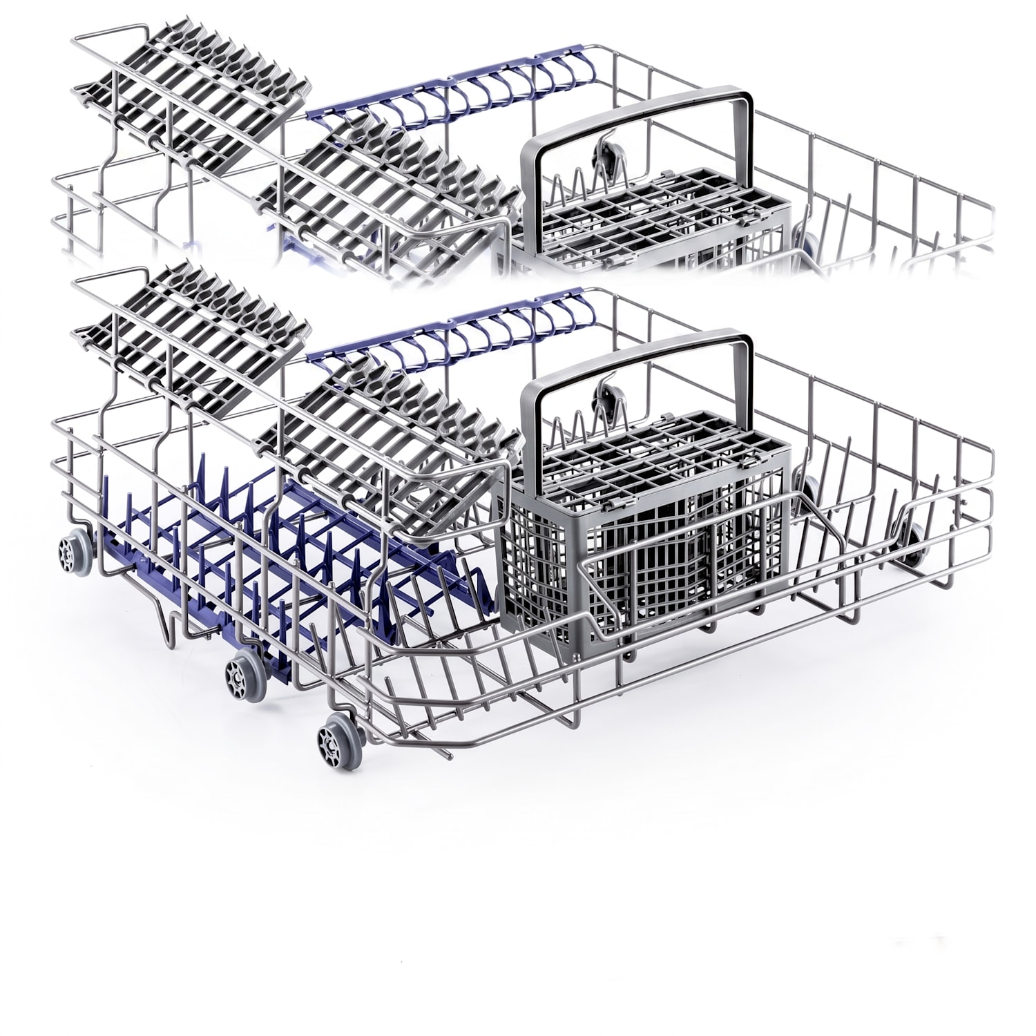 Amazonia 6 Dishwasher 1380W 6 place settings key operating section Black