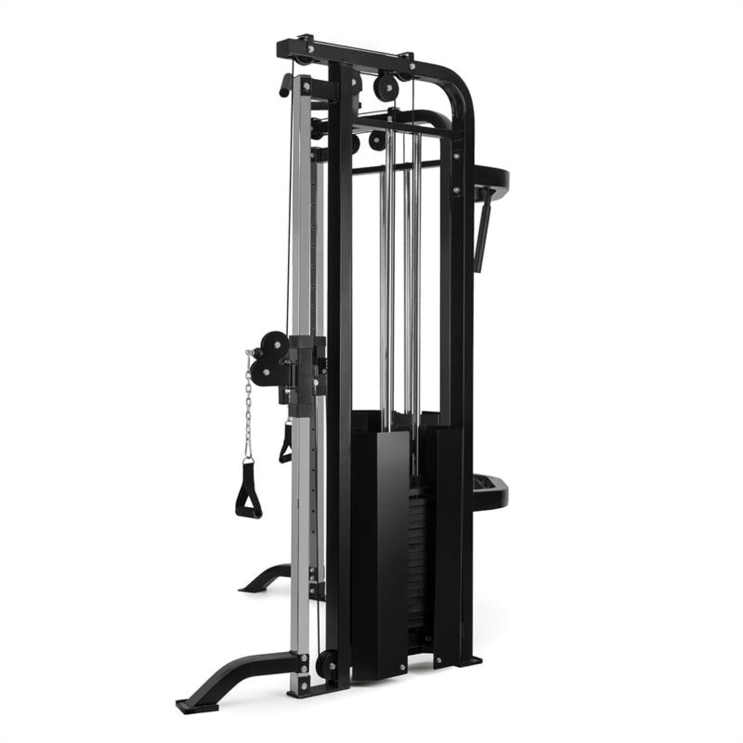 Xtrakter2x90kg oțel negru 