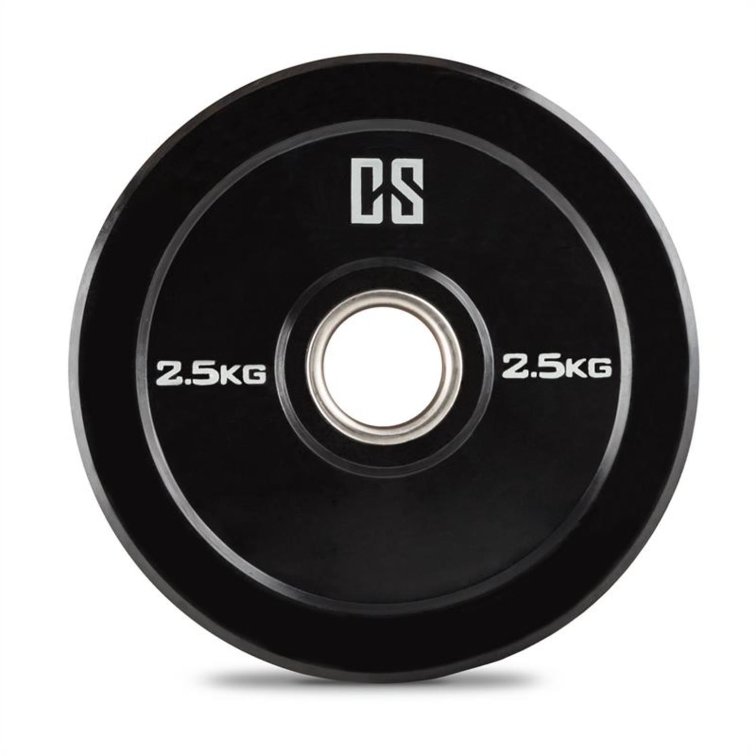 Bumpee 2,5, dvě kotoučová závaží 2,5kg, typ "Bumper" 2x 2.5 kg
