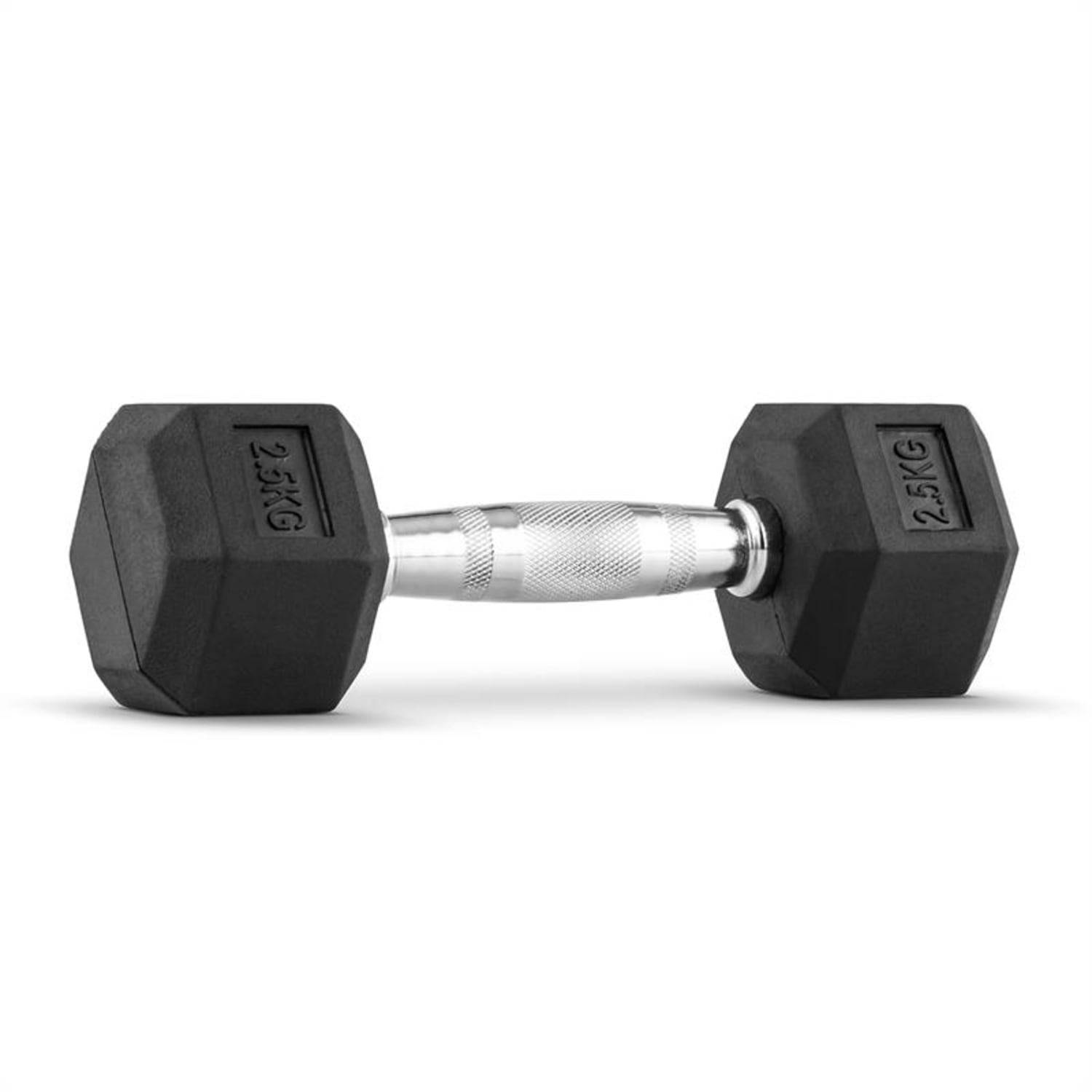 Hexbell 2,5, 2,5 kg, egykezes súlyzó, pár 2x 2.5 kg