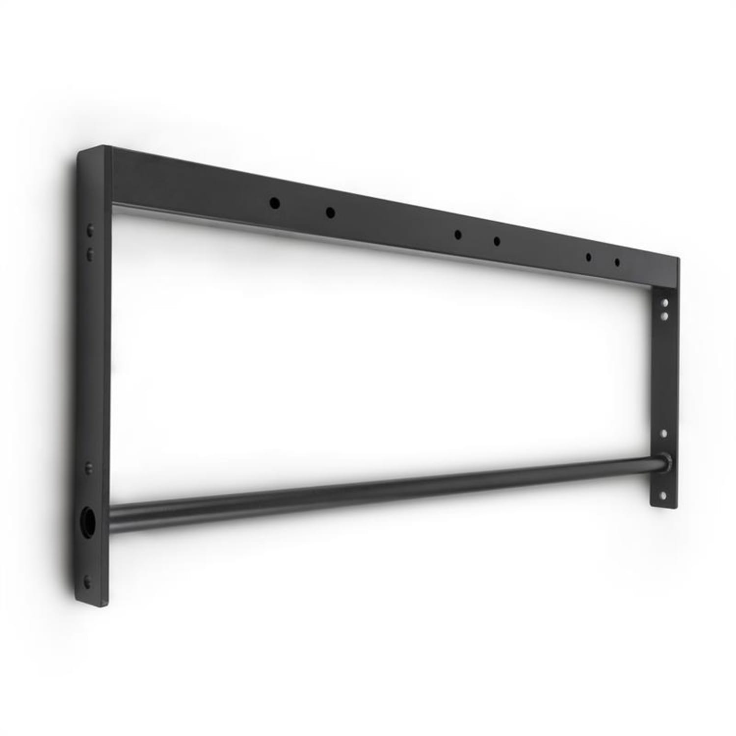 Double Bar 108 drążek do podciągania podwójny 108cm metal czarny 108 cm