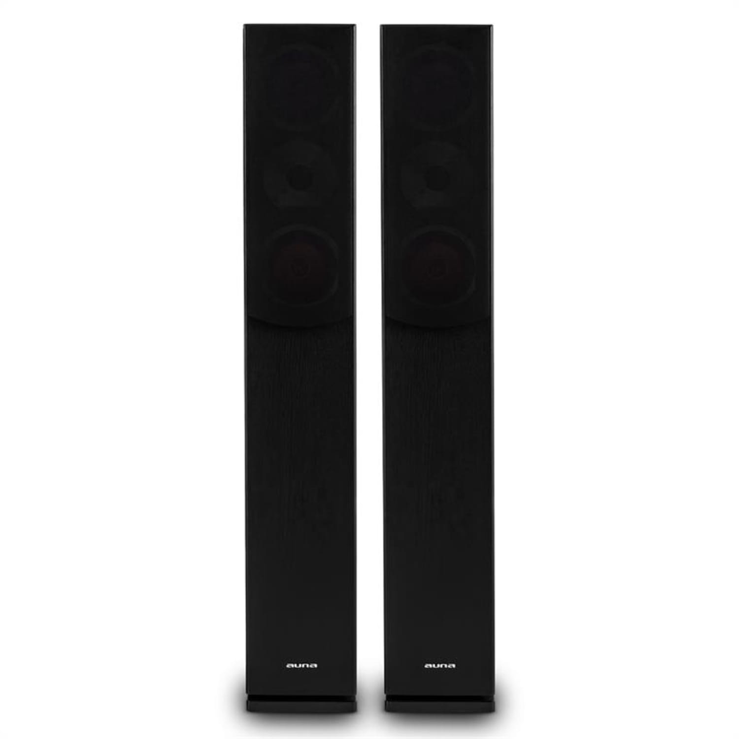 Linie 501 FS BK Paire d´enceintes colonne passives 140W RMS -noir 