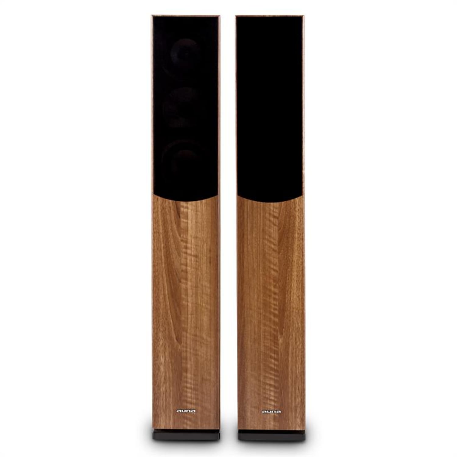 Linie 501 FS WN lattiakaiutinpari 280 W passiivinen pähkinänvärinen Pähkinä