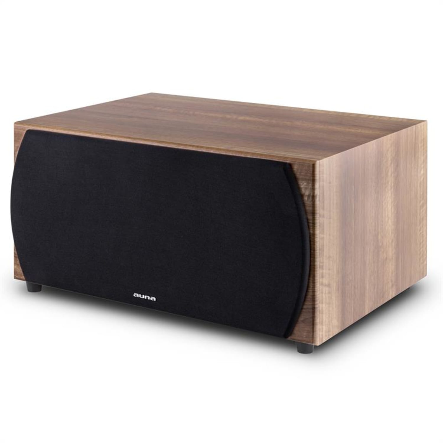 Linie 501 SW WN Aktiv-Subwoofer 500W walnuss 