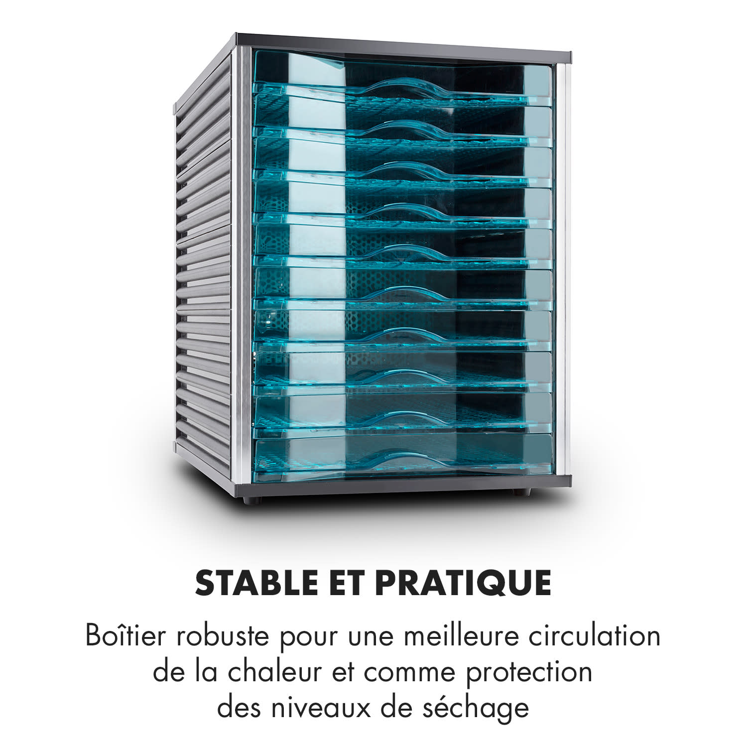 Fruit Jerky 10 déshydrateur alimentaire 800W 10 étages 10 étages