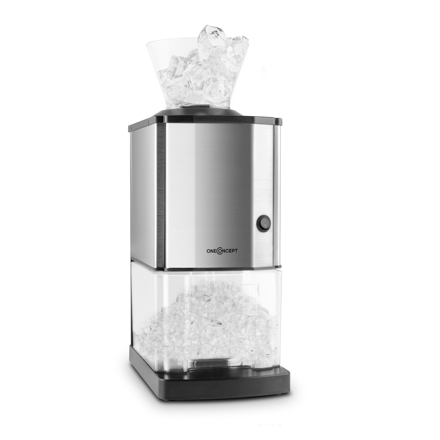 Icebreaker Ice Crusher 12kg/h 3,5Liter Eisbehälter Silber