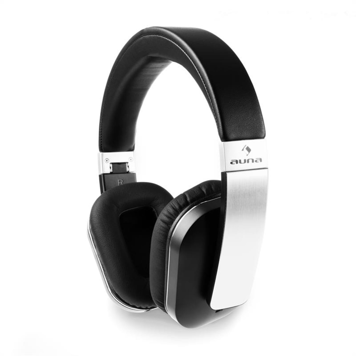 Elegance Auriculares Bluetooth-NFC Batería Manos libres Aluminio Cuero sintético 