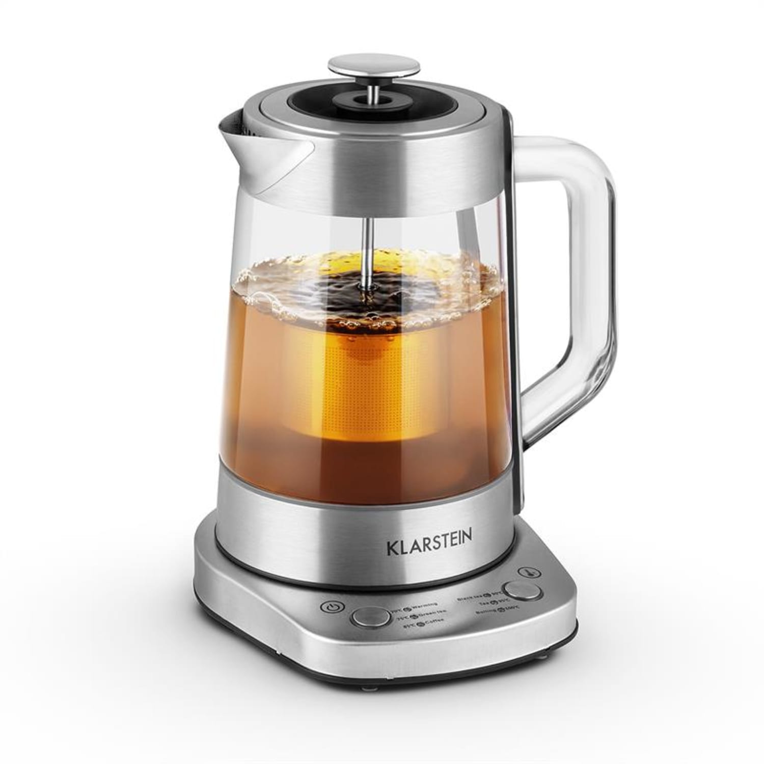 Assam Express Bollitore Tè 1,5 Litri 1500W Acciaio Inox 