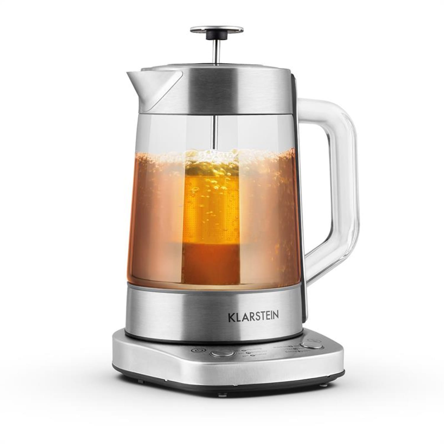 Assam Express Bollitore Tè 1,5 Litri 1500W Acciaio Inox 