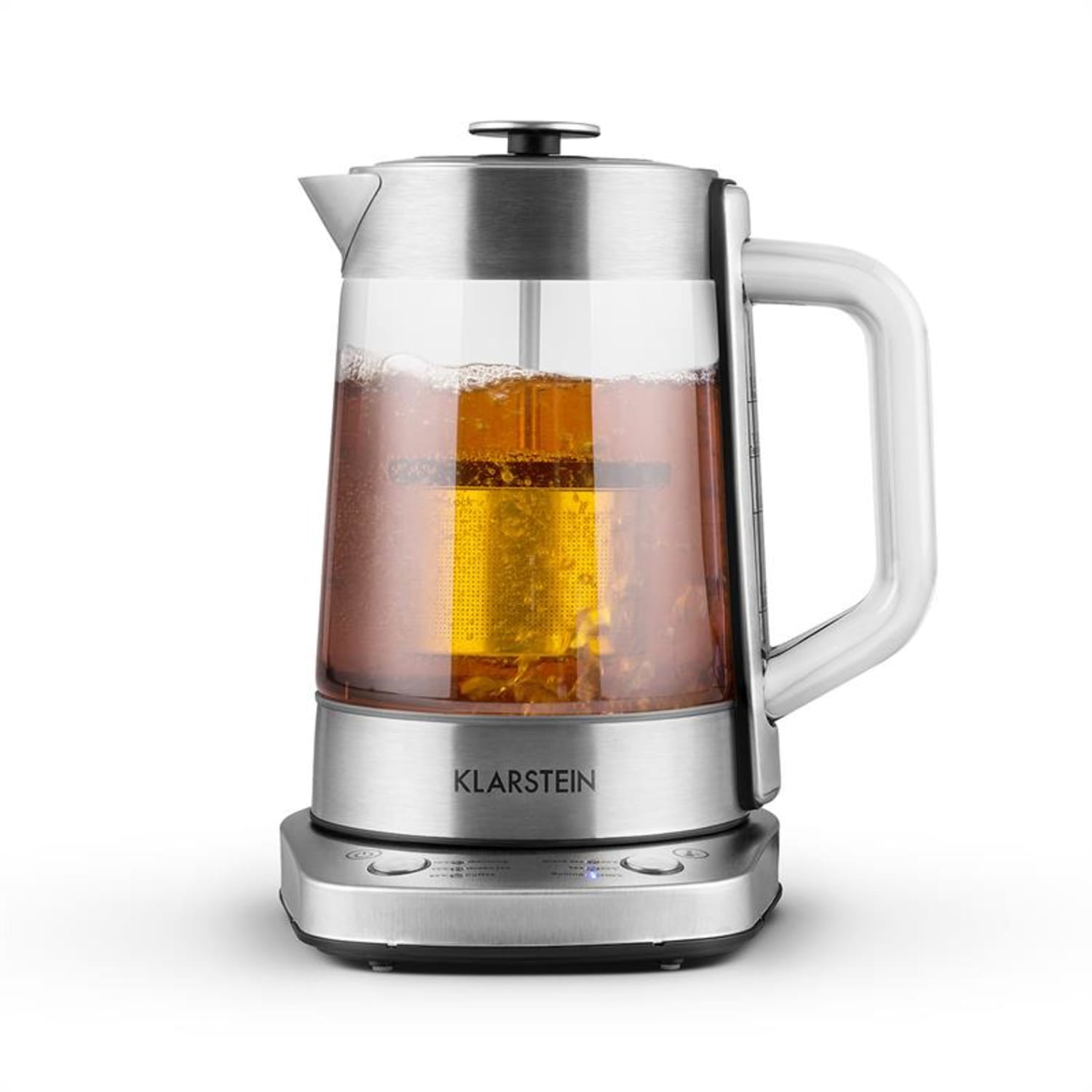 Assam Express Bollitore Tè 1,5 Litri 1500W Acciaio Inox 