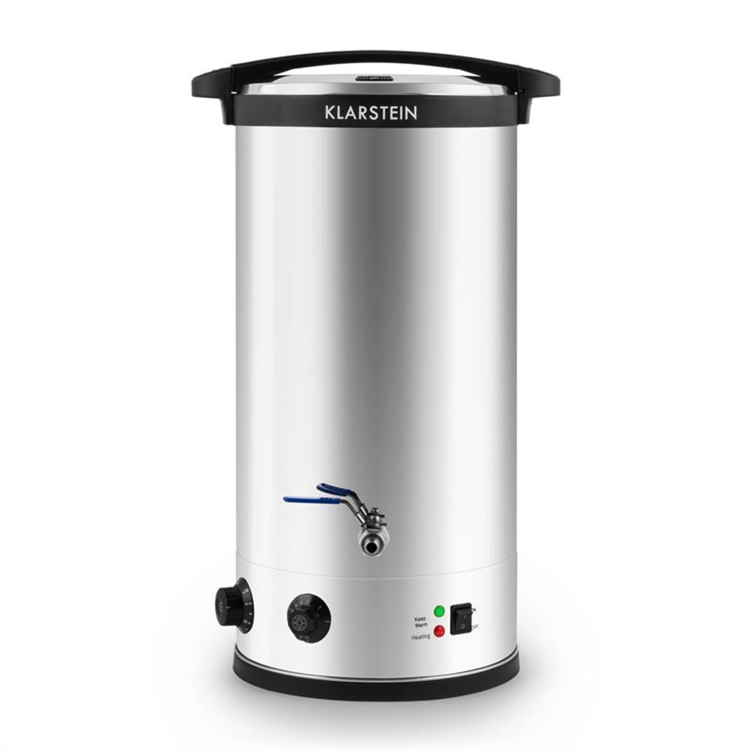 Beerfest fermentador em aço inoxidável 30l 2585W de parede dupla 