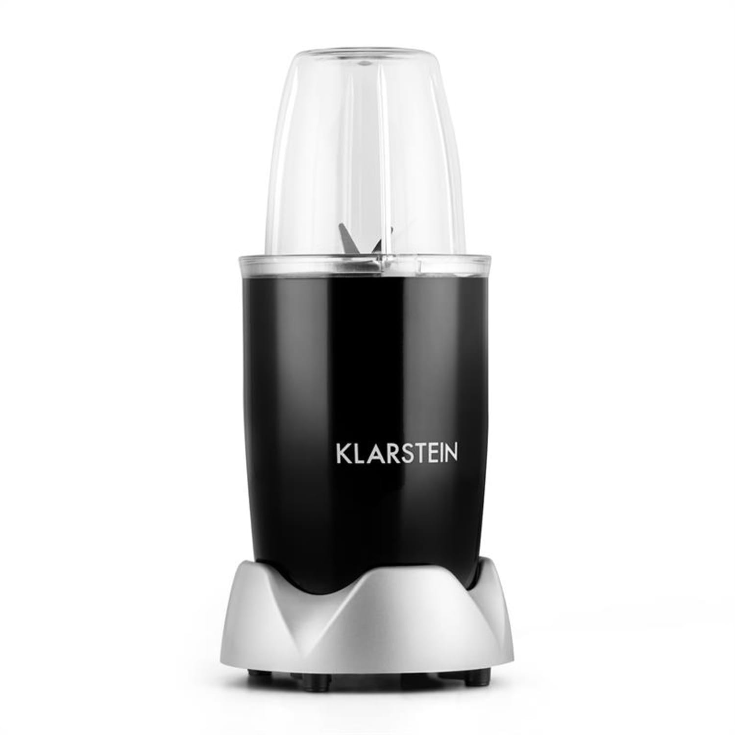 Klarstein NutriRocket, 700W, čierny, multifunkčný mixér/smoothiemaker, desaťdielny Čierna