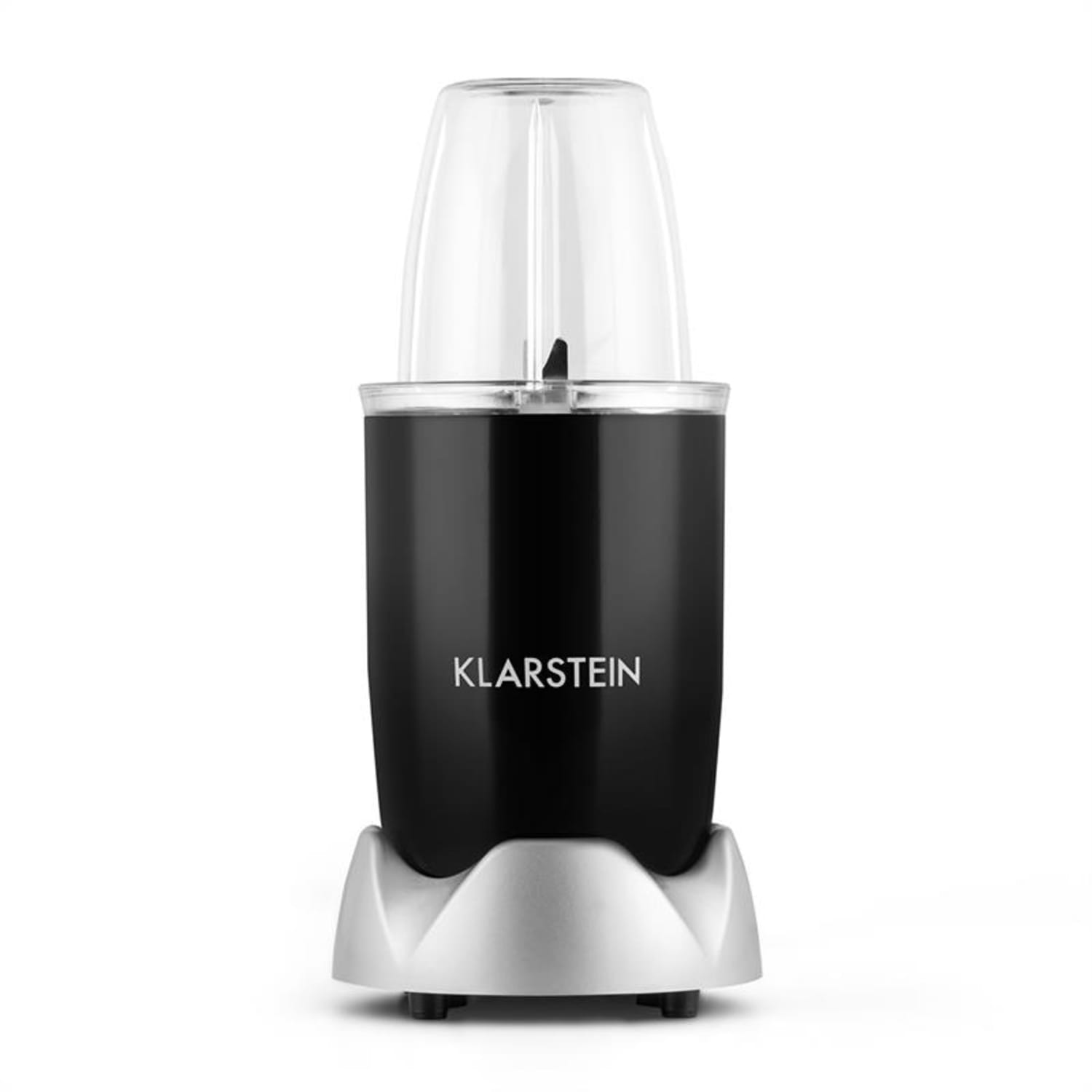 Klarstein NutriRocket, 700W, čierny, multifunkčný mixér/smoothiemaker, desaťdielny Čierna