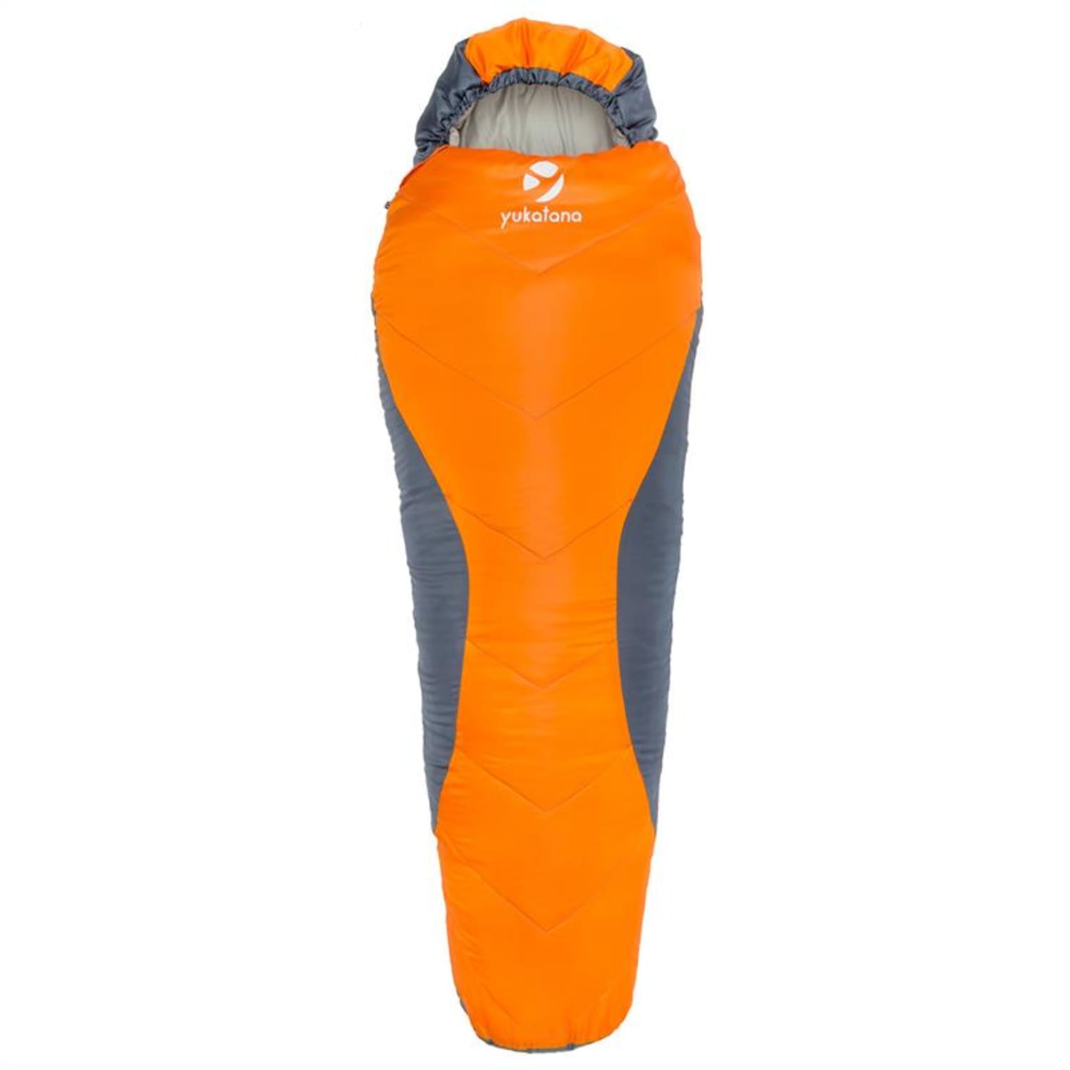 CabrilhoSac de couchage momie junior réglable 300g/m² polyester orange Orange