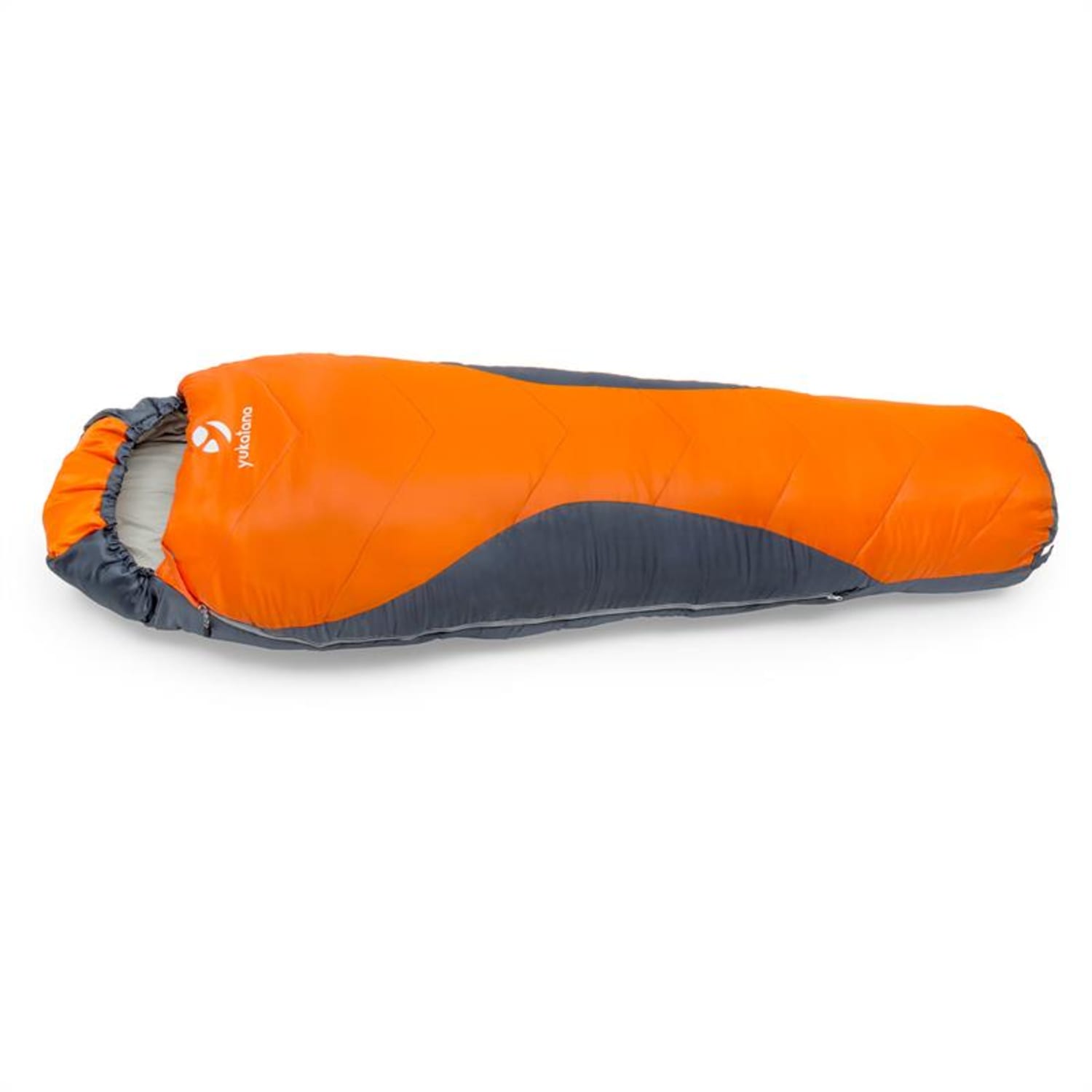 CabrilhoSac de couchage momie junior réglable 300g/m² polyester orange Orange