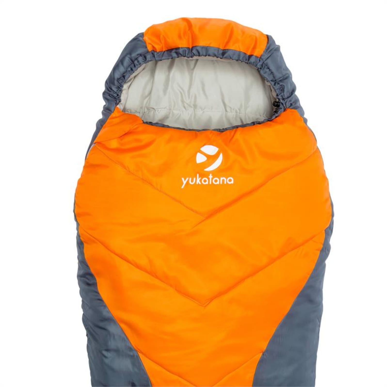 CabrilhoSac de couchage momie junior réglable 300g/m² polyester orange Orange