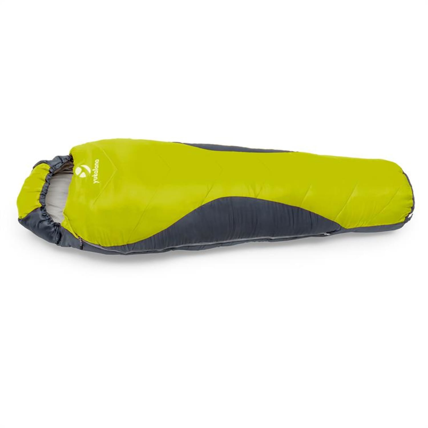OlearusSac de couchage momie junior réglable 300g/m² polyester Vert