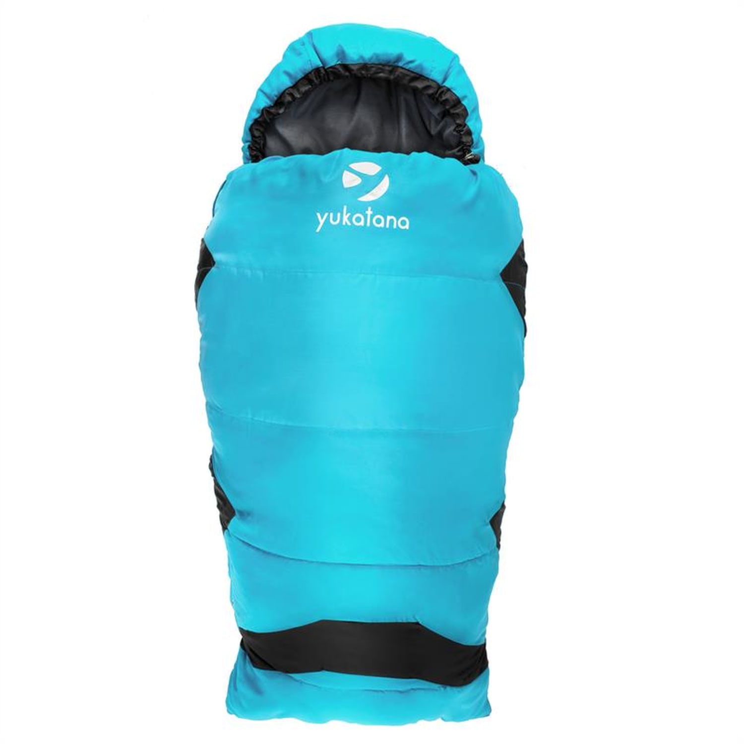Pjanda Sac de couchage momie junior réglable 300g/m² polyester Bleu