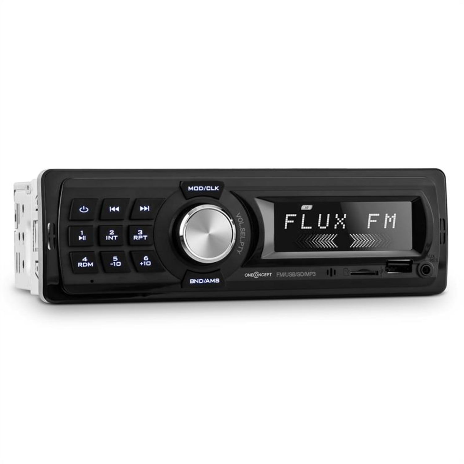 MD-400 RDS Radio samochodowe UKF USB microSD MP3 Pre-Out 