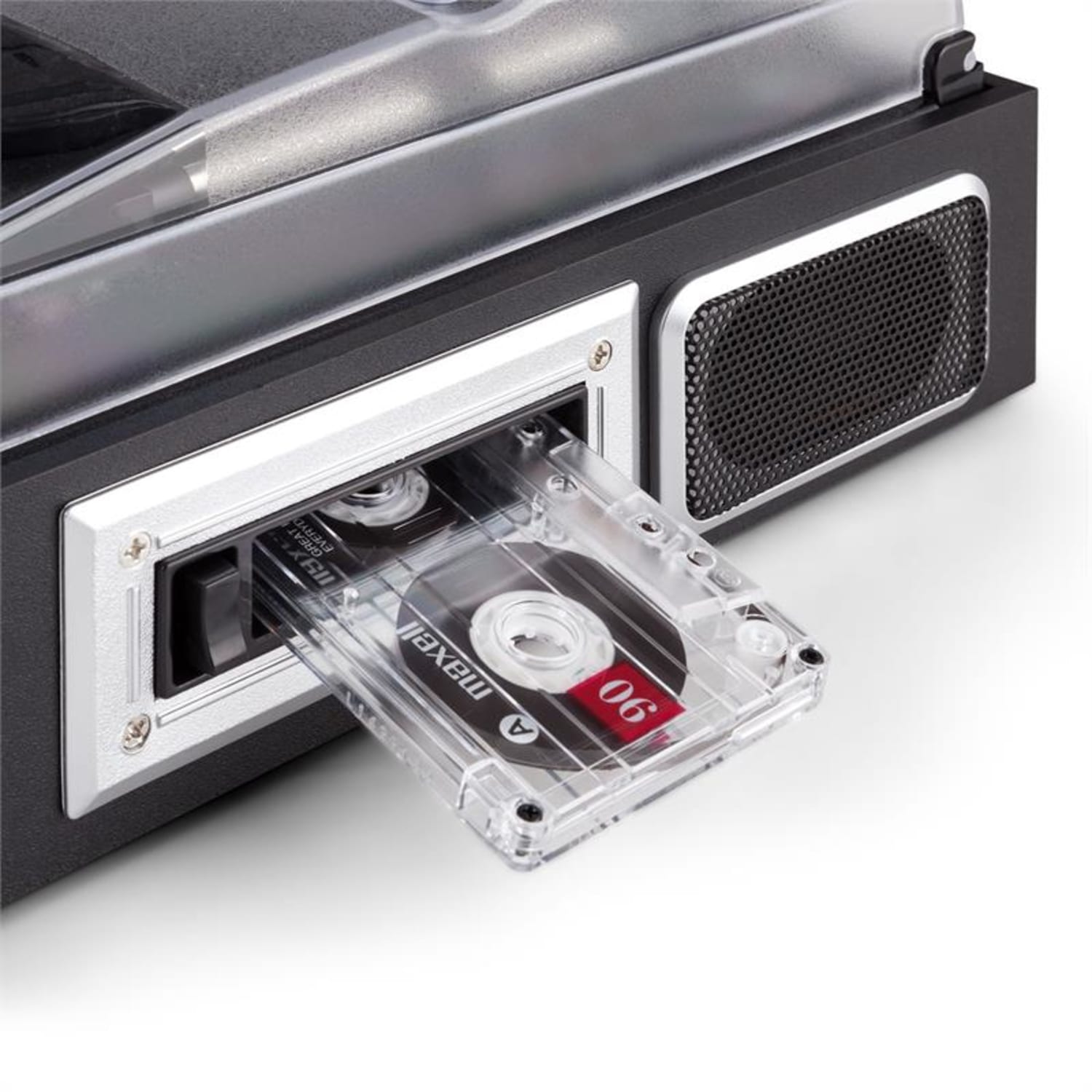 Retro05 Chaîne stéréo Platine vinyle USB SD AUX FM/AM Phono MC K7 