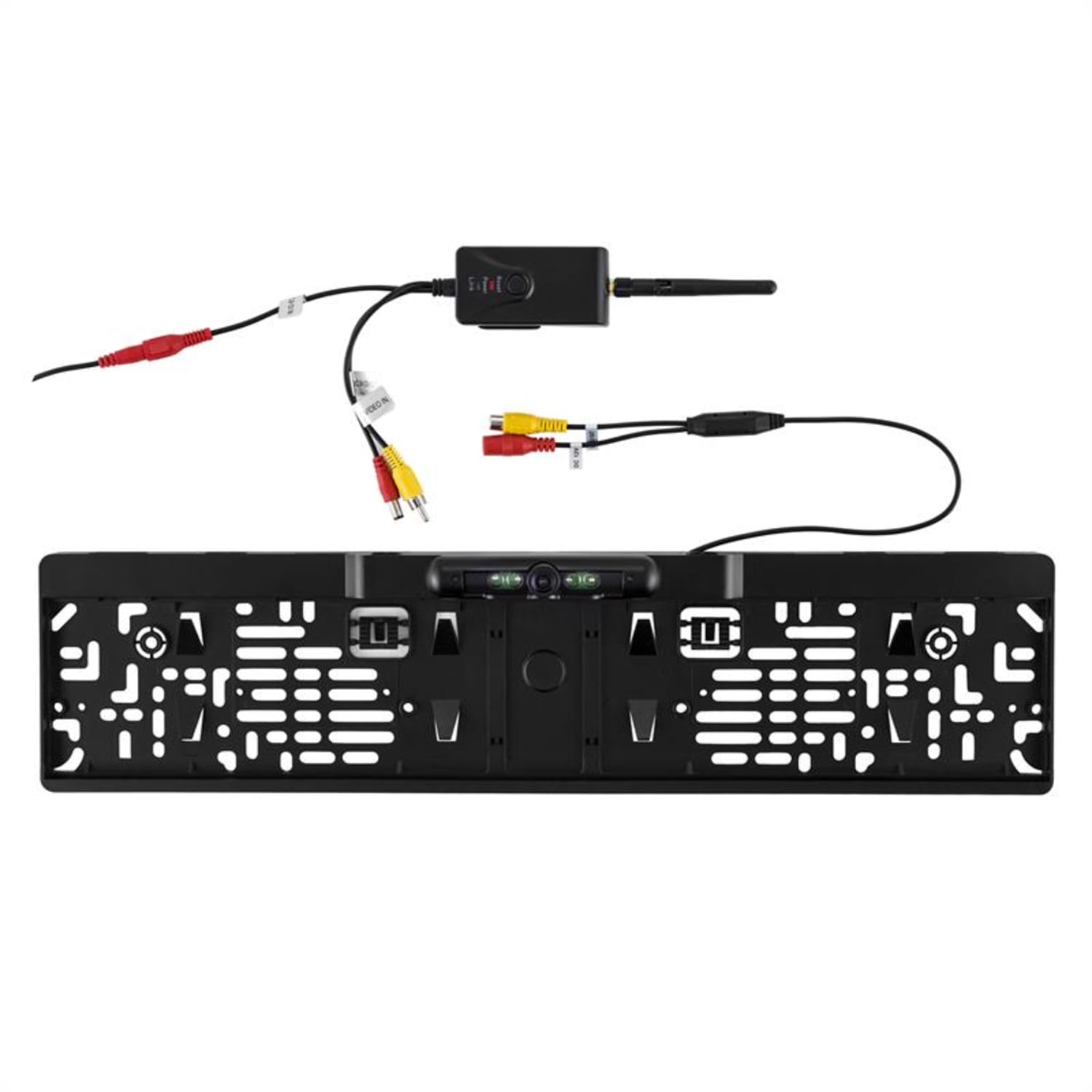 RV1 Caméra de recul + support pour plaque d'immatriculation WiFi 10m 