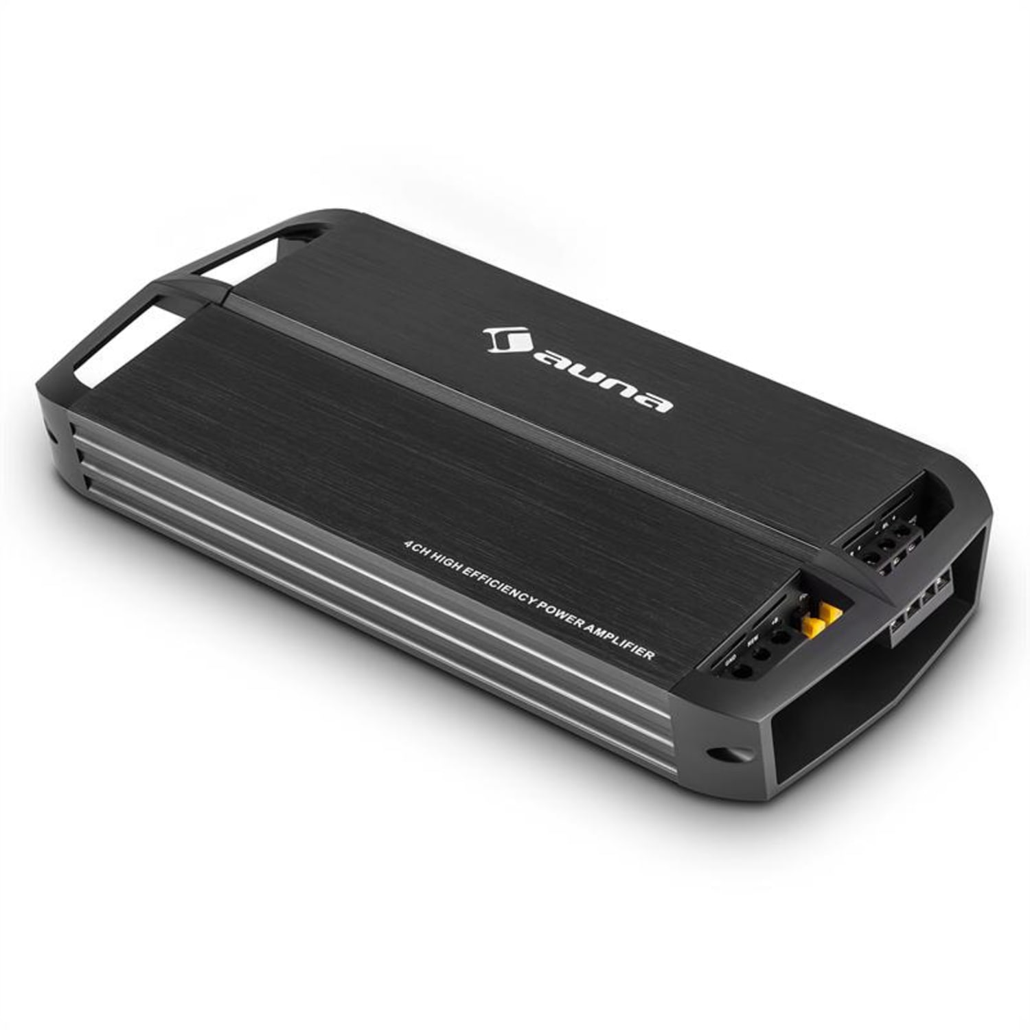 AMP490BK Amplificatore Da Auto 4 Canali 360W Classe A/B Con Telecomando 