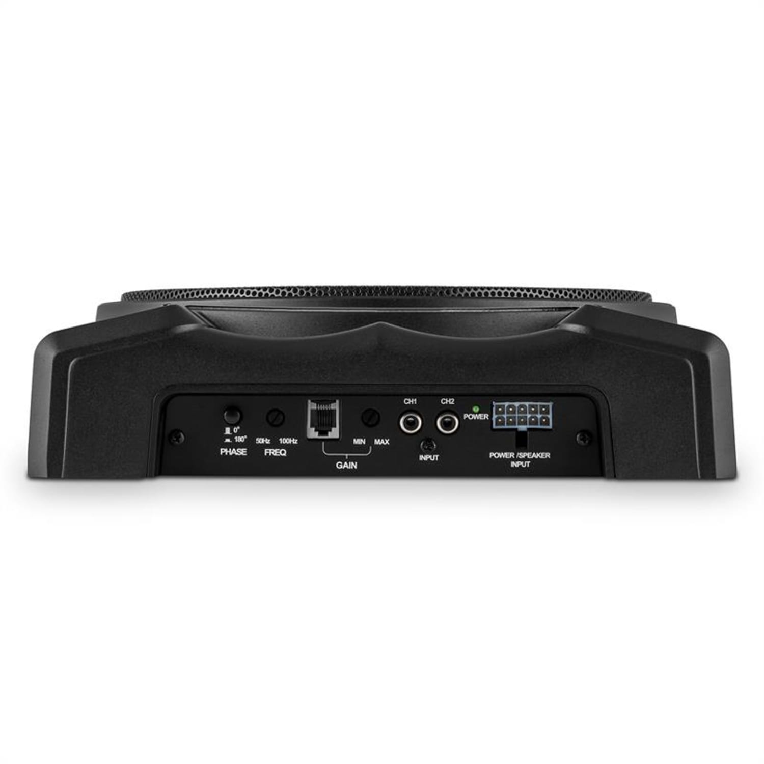 Silverseat 10, 200W, aktivni 25 cm (10 ") subwoofer pod avtomobilskim sedežem 