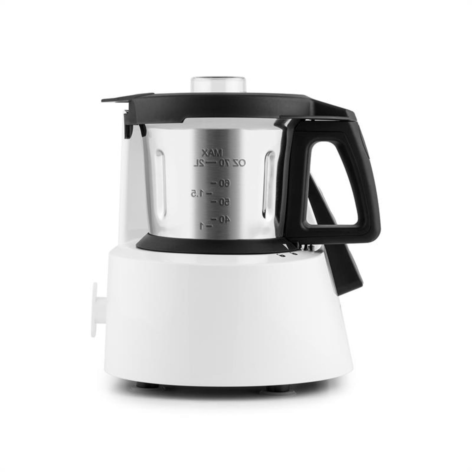 Kitchen Hero 9-in-1 keukenmachine Thermo 2l 600/1300W wit