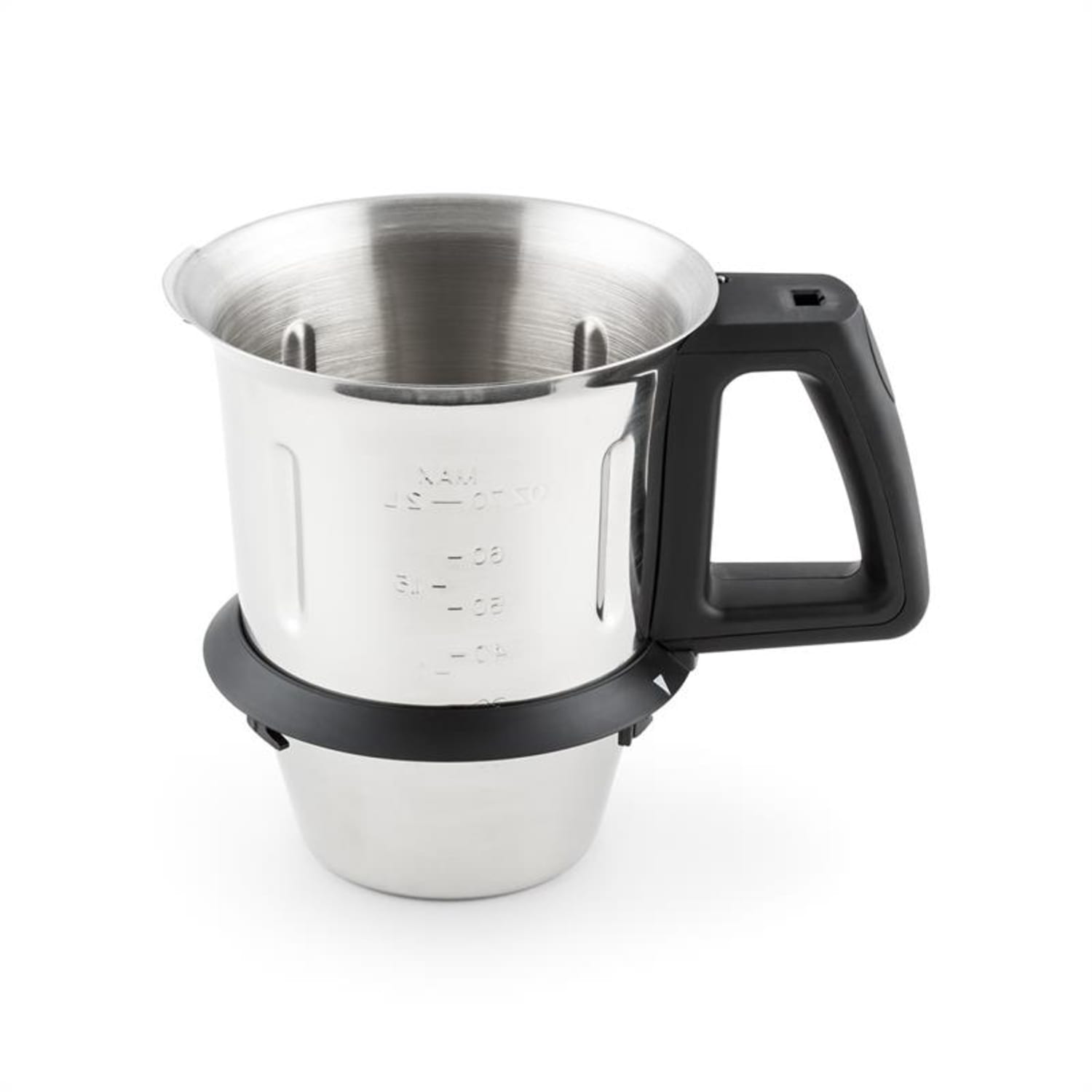 Kitchen Hero 9-in-1 keukenmachine Thermo 2l 600/1300W wit